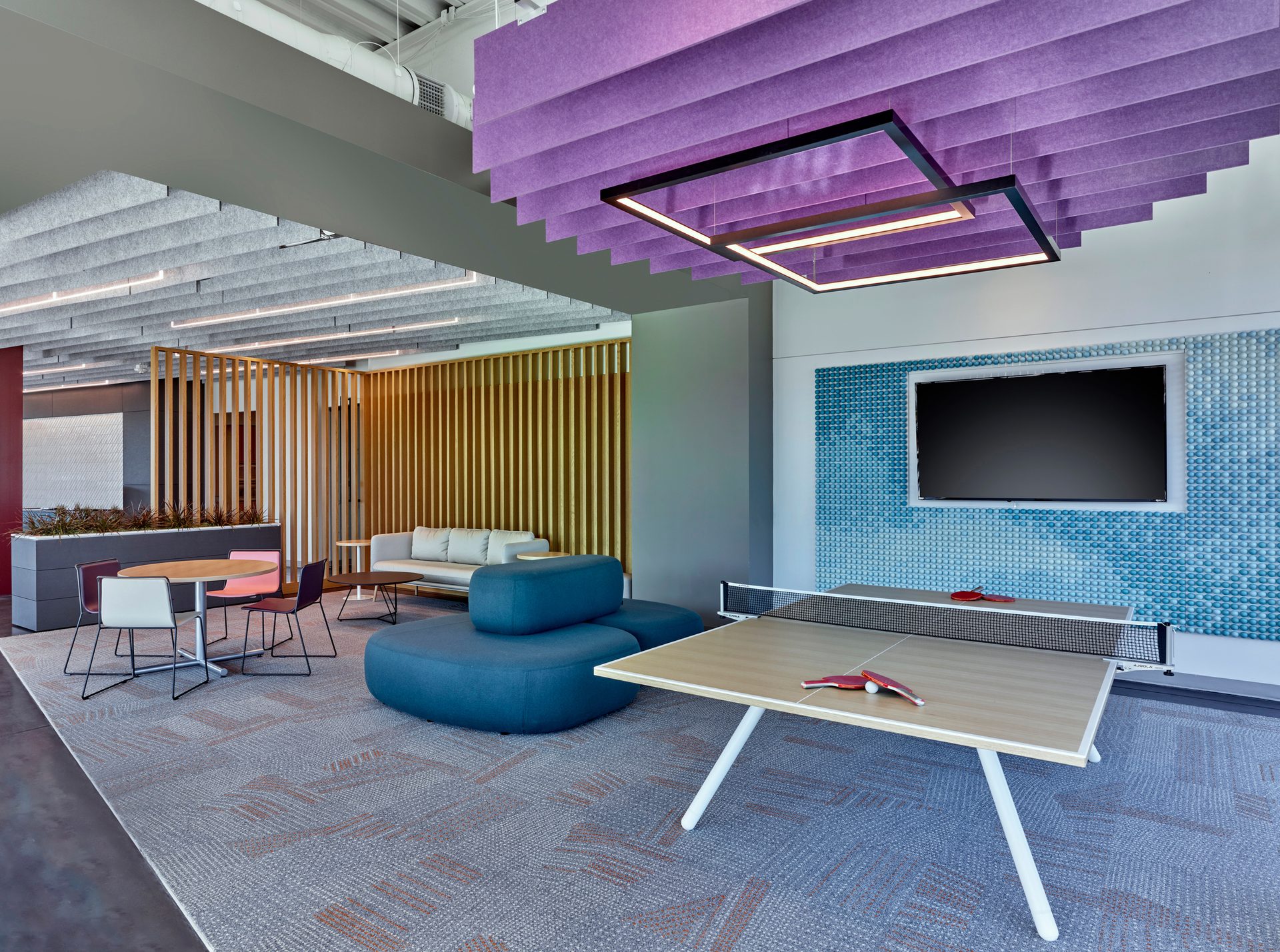 Verse Ceiling Baffles