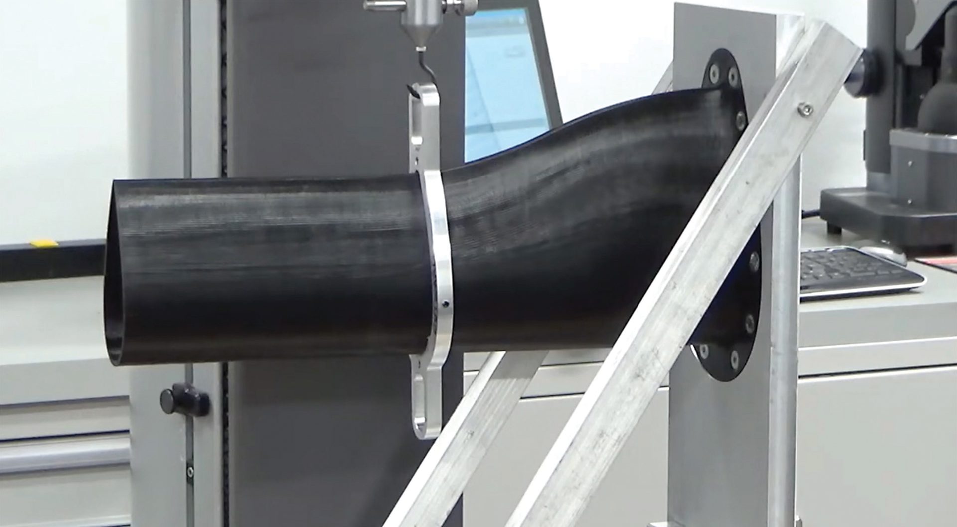 Test 1 – testing the center of pressure of the sting.