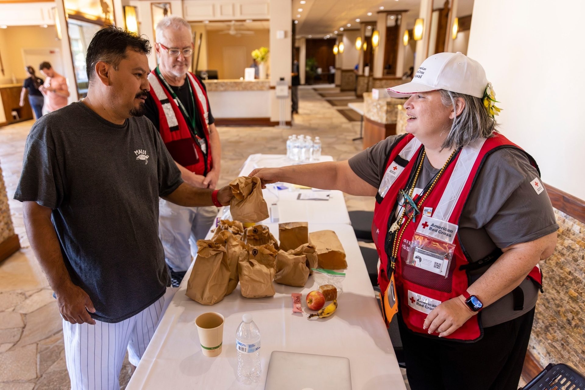 American Red Cross Donation For Hawaii