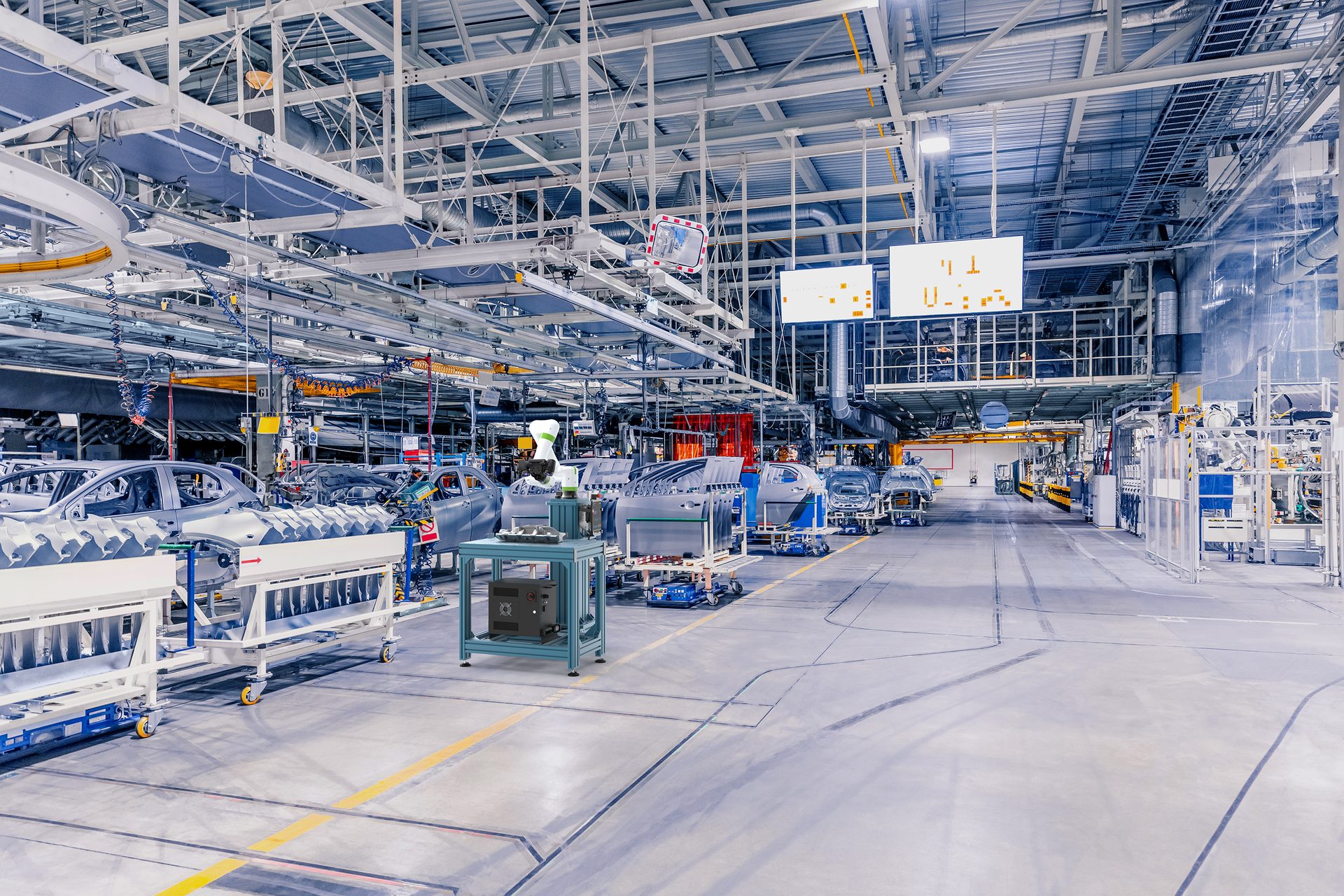 Transport hub, Motor vehicle, Industry