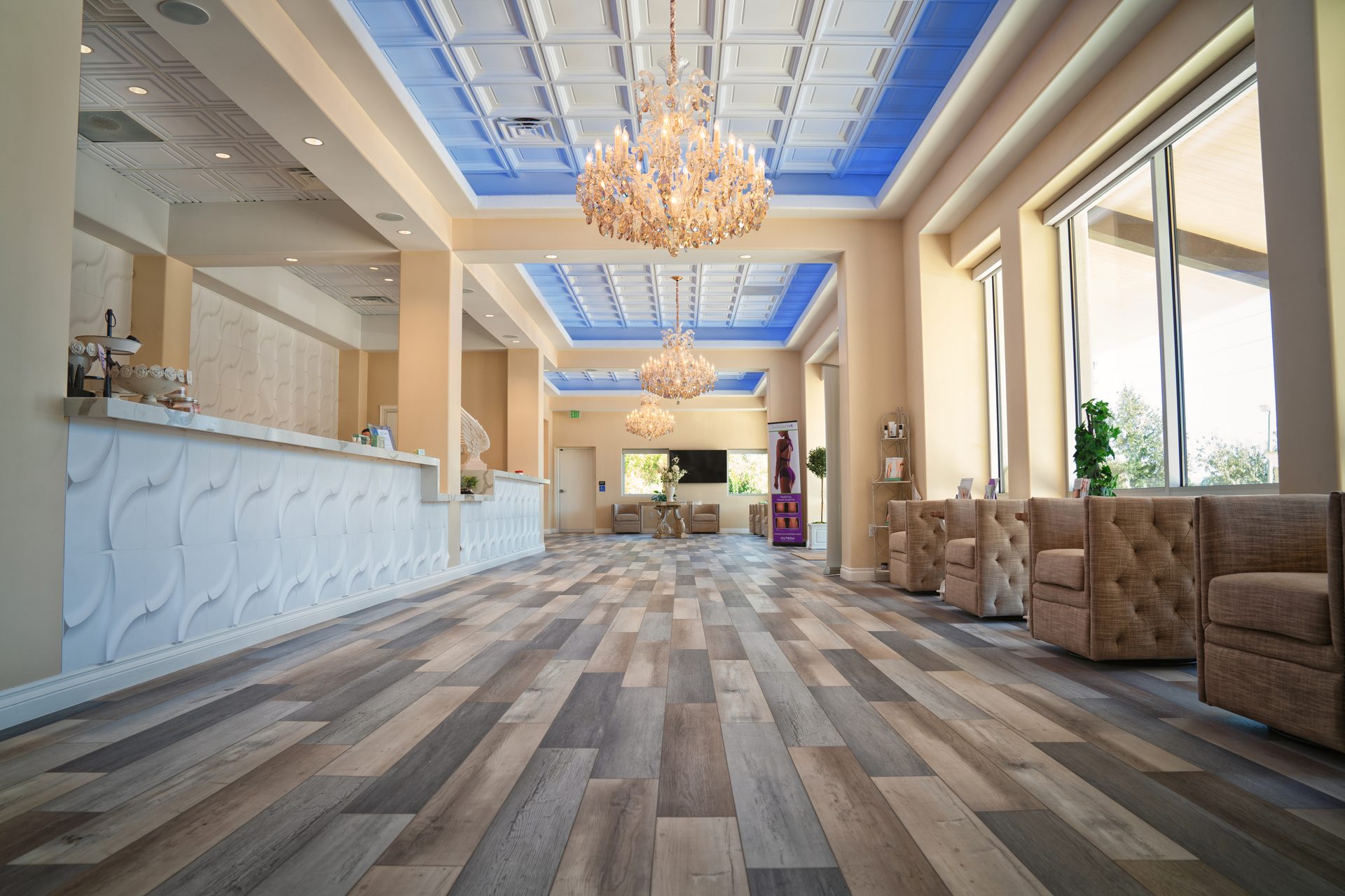 Thermoformed Ceiling Tiles