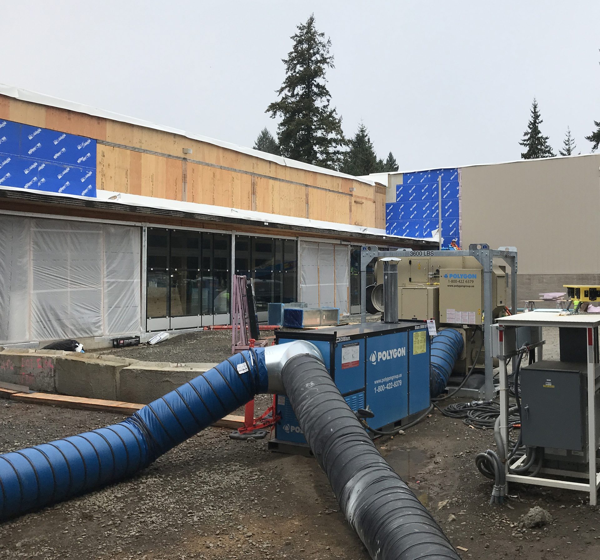 Tools to Control Interior Conditions During Construction