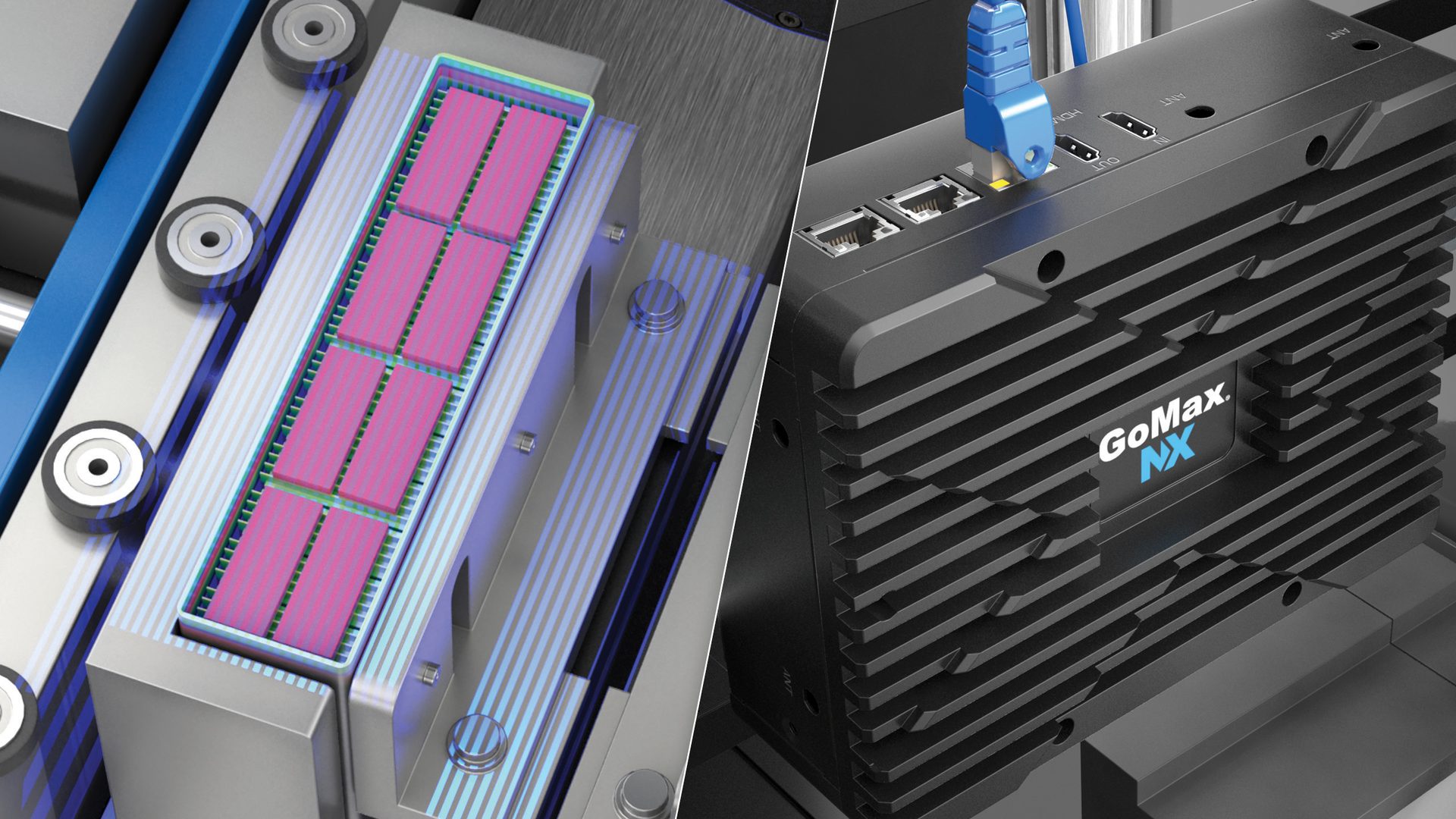 EV Battery Foam Inspection 