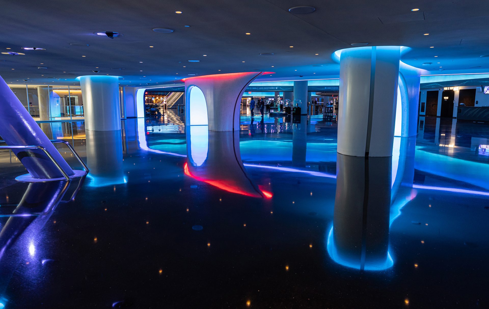 Las Vegas’s Sphere Columns