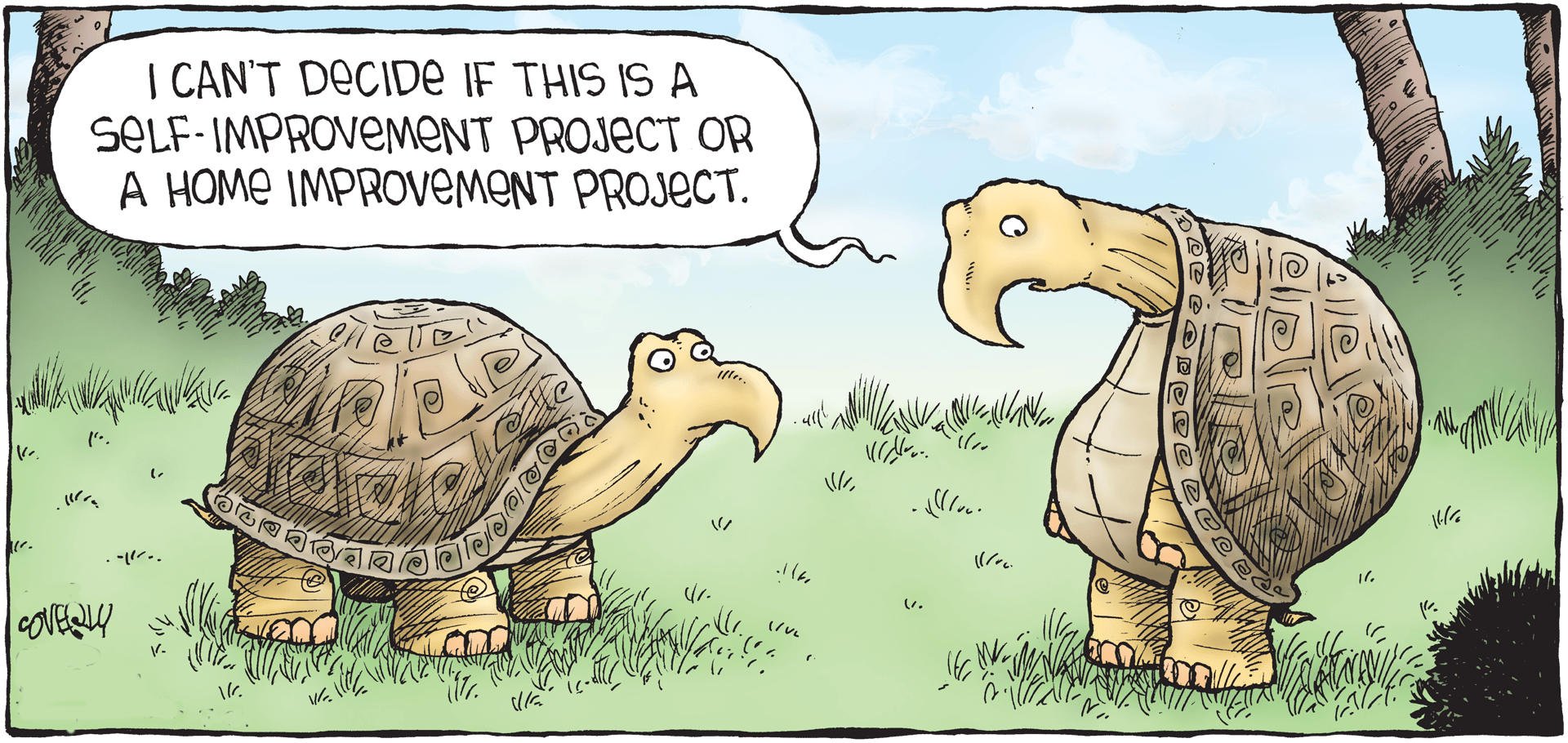 Spackle by Dave Coverly