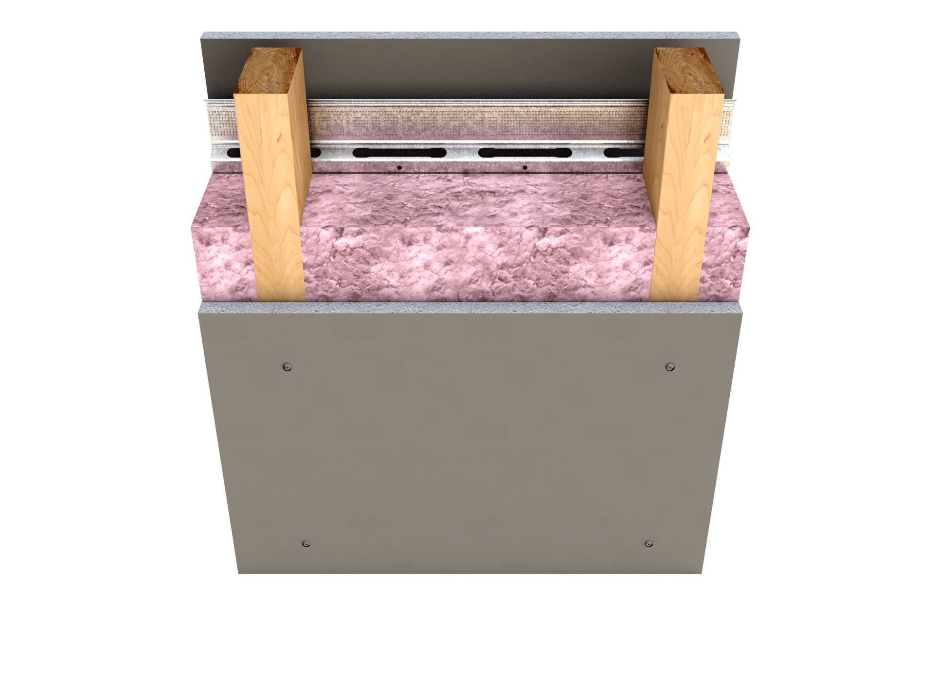 Steel and Wood Wall Assemblies