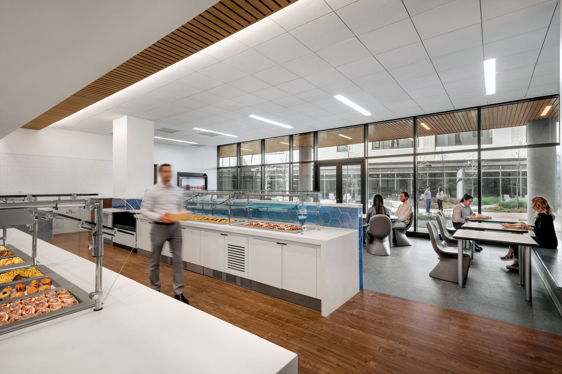 John S. Dunn Behavioral Sciences Center in Houston Features Ceiling Systems