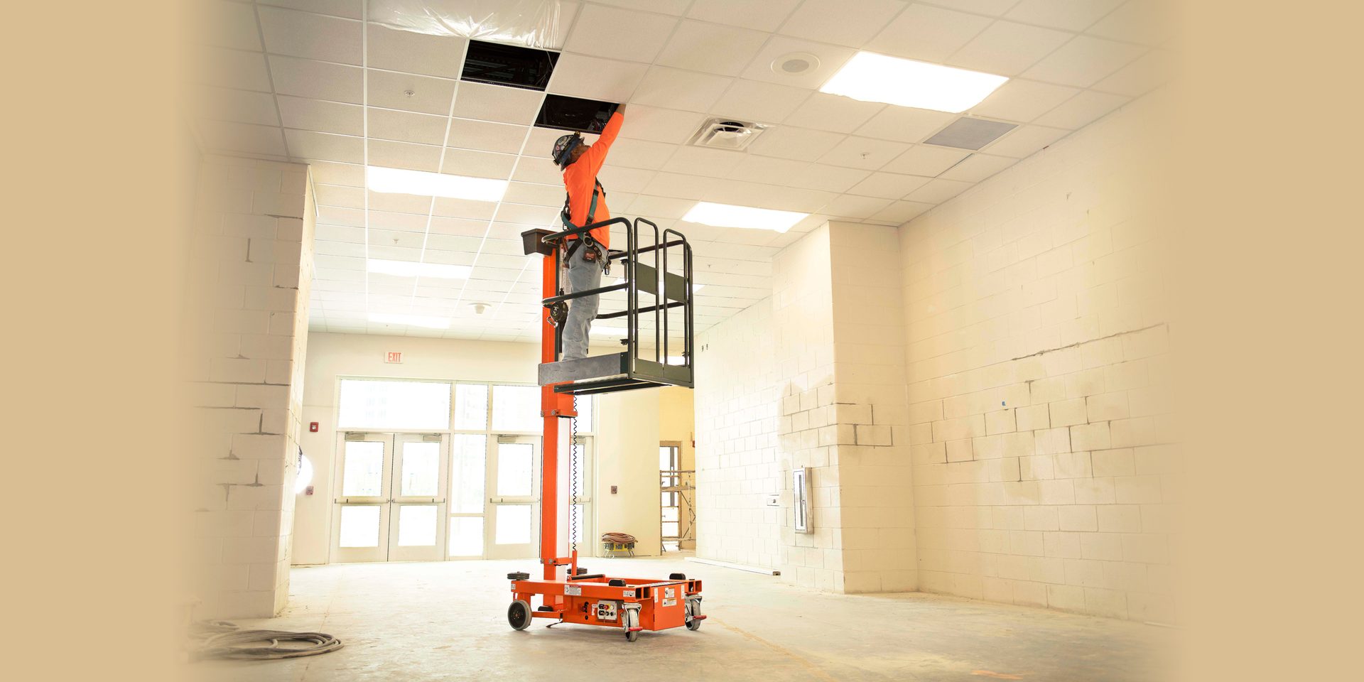 low-level access lift