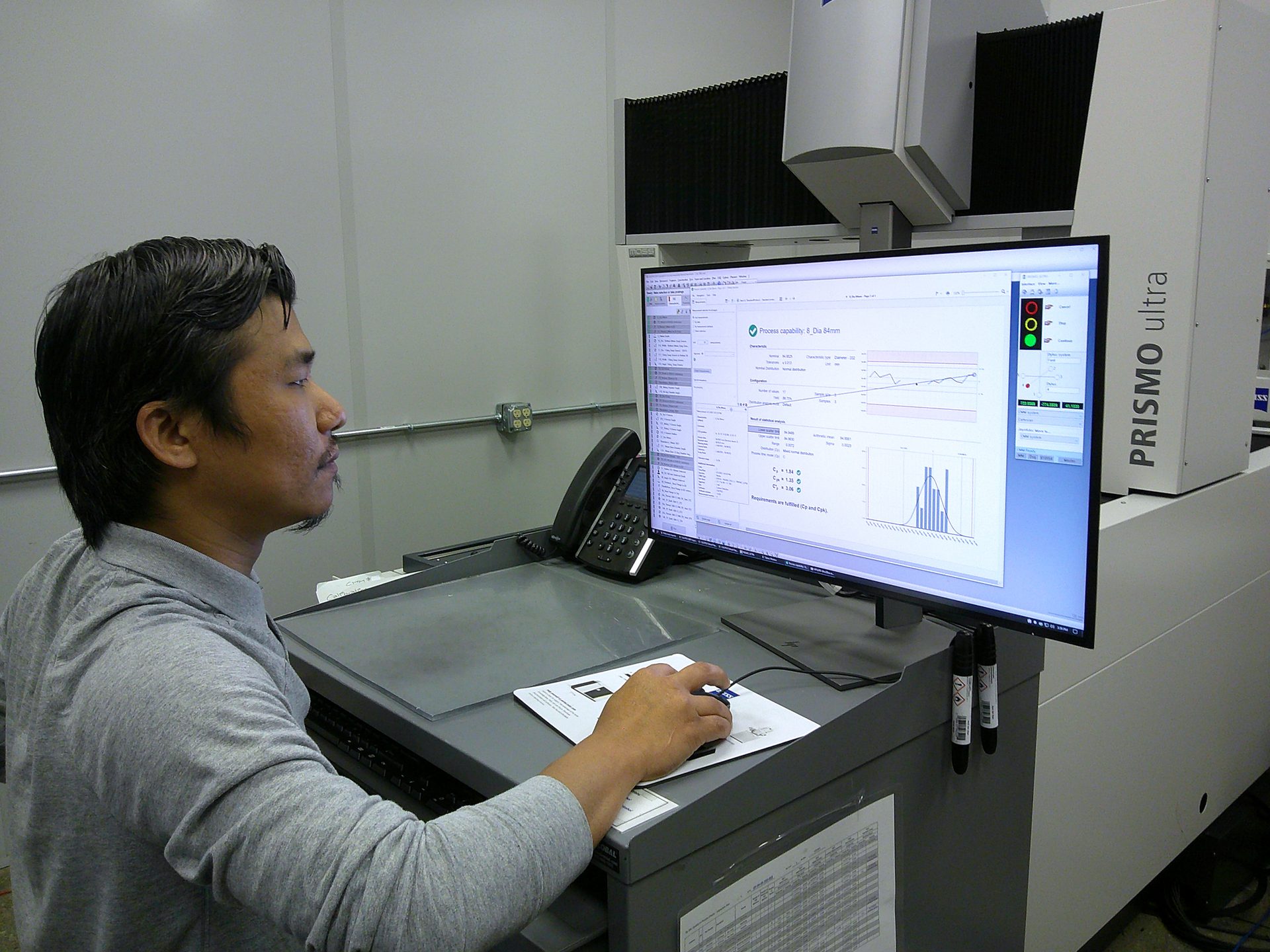 ZEISS PiWeb enables Trace Die Cast to make reliable decisions faster by analyzing data quickly and easily.