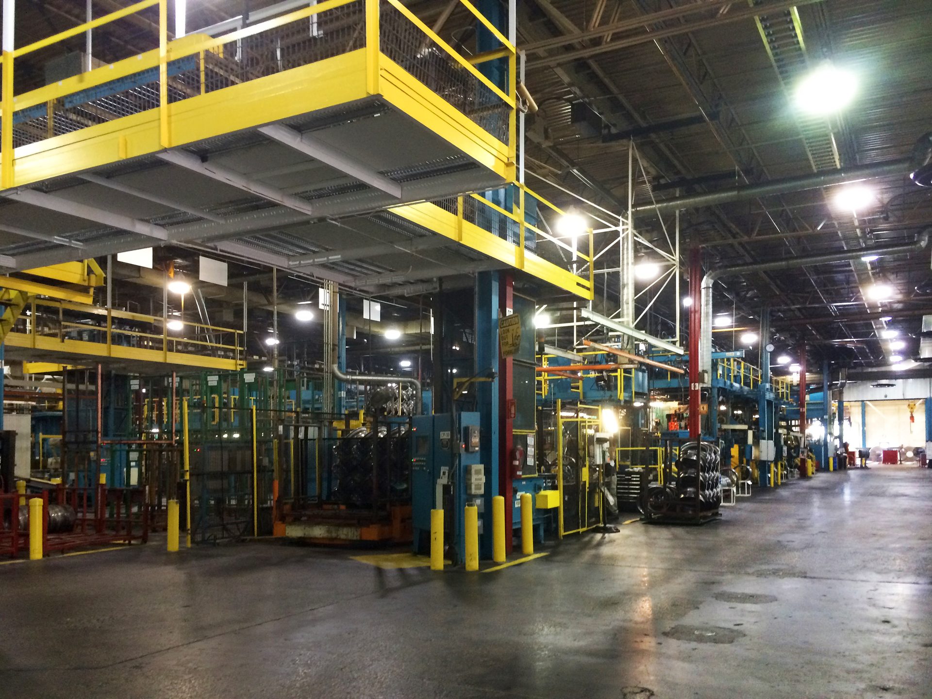 factory floor