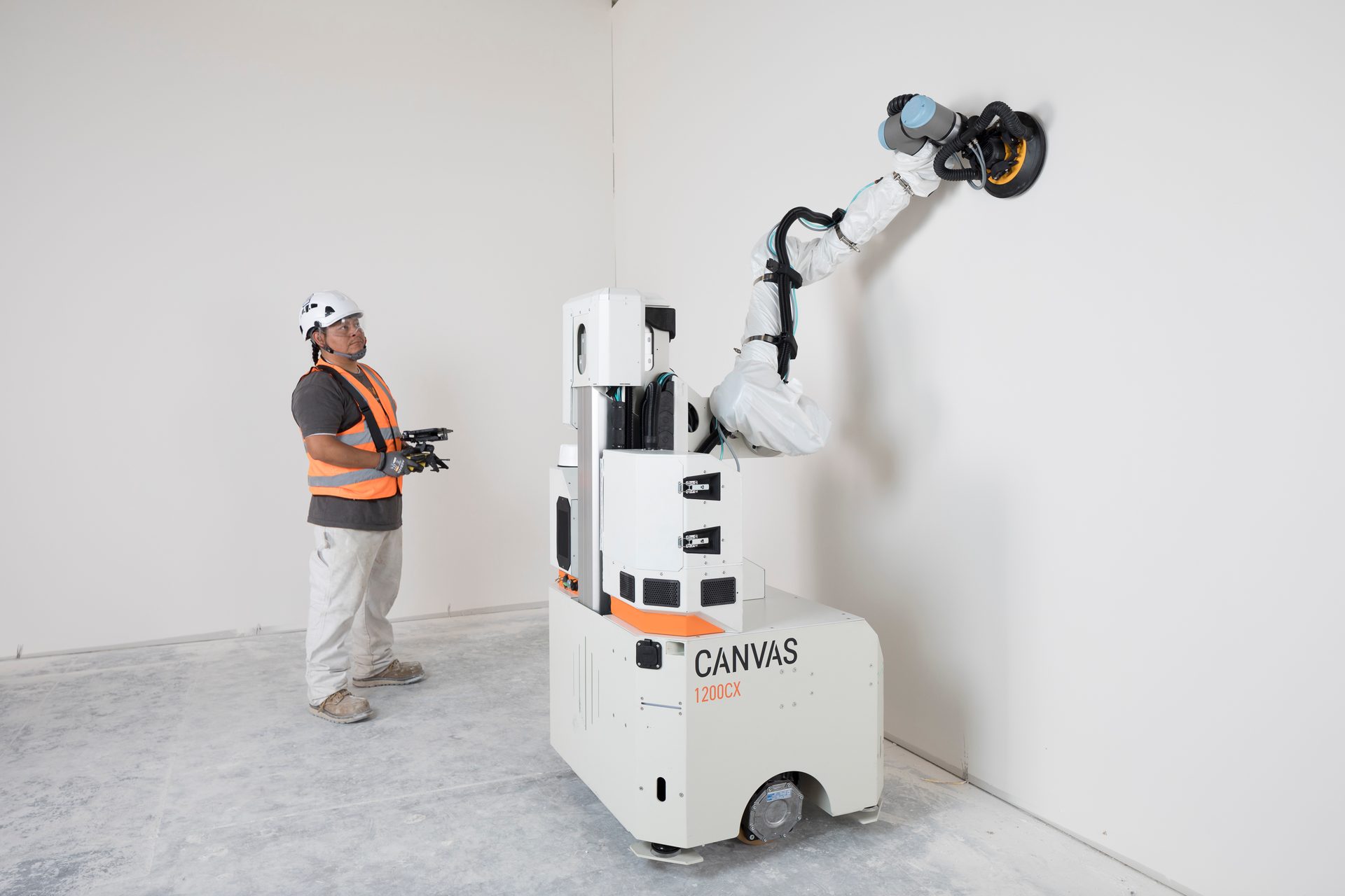 drywall finishing machine