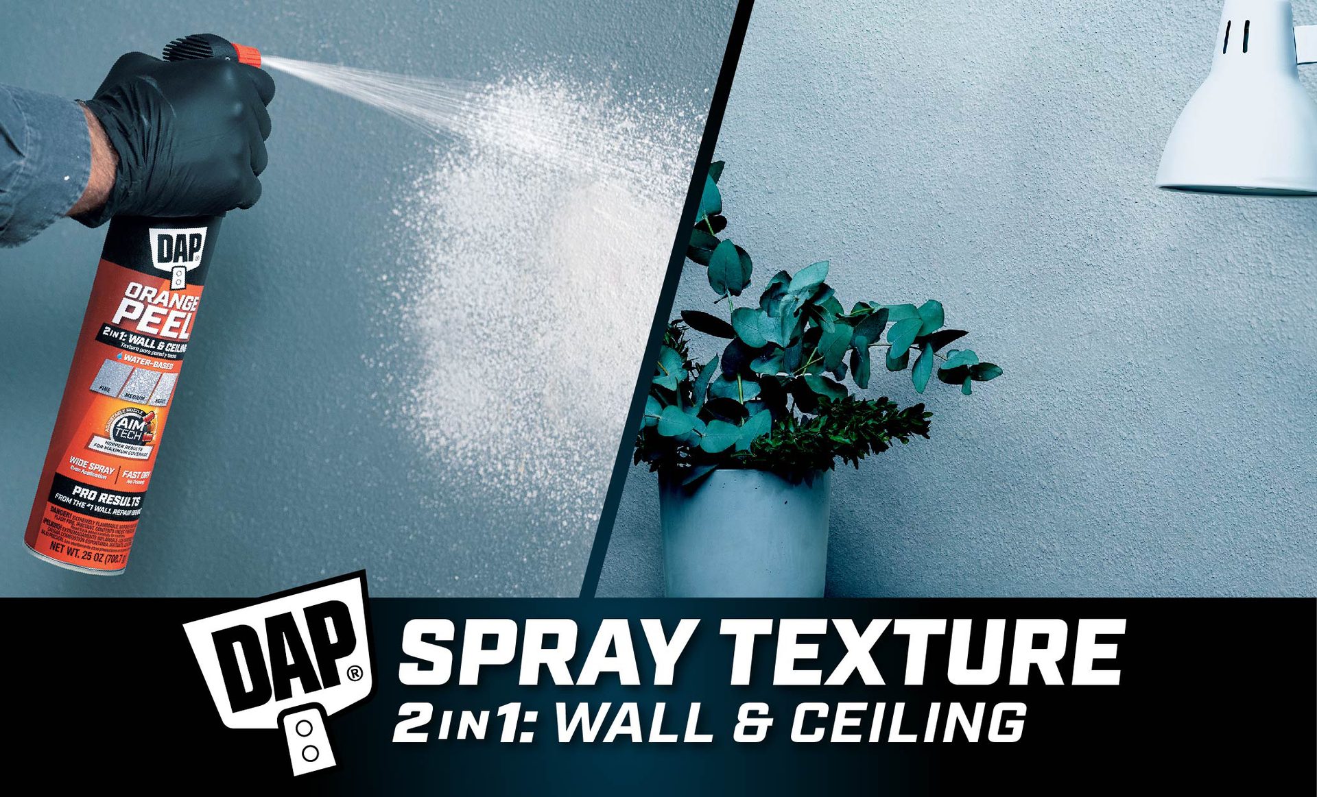 DAP Spray Texture