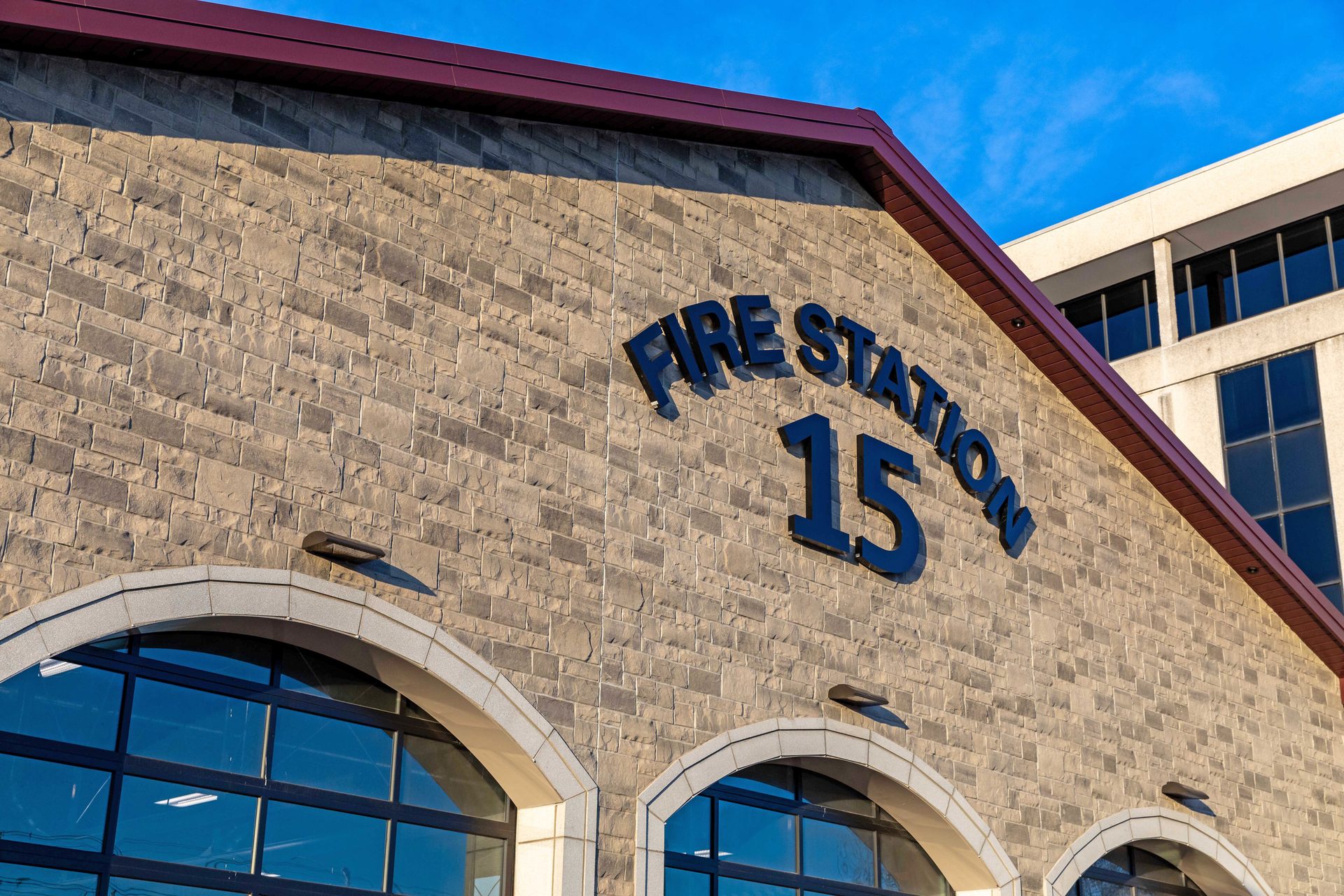 Fire Station 15 Masonry Veneer