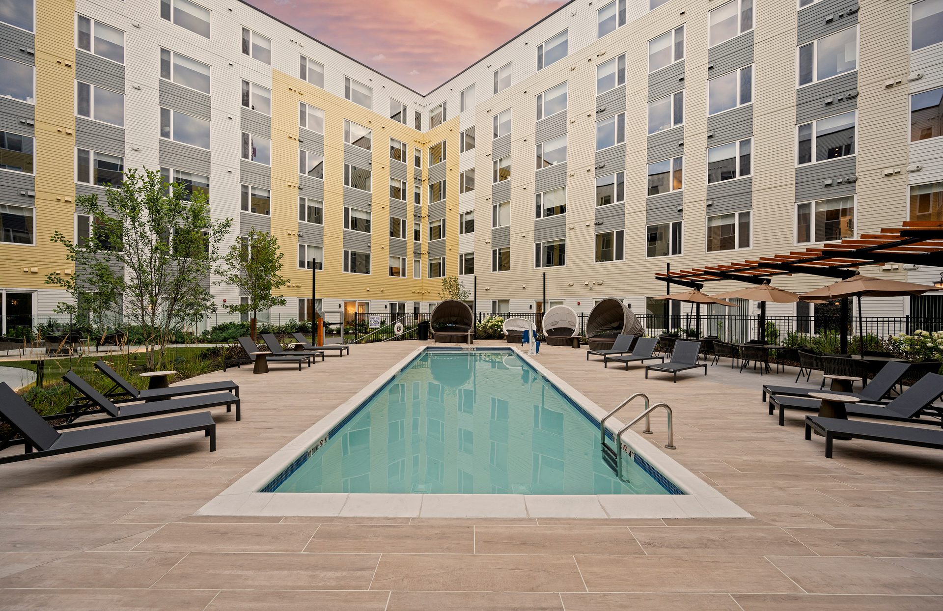 85 Boston Exterior 2 Pool Photo Credit Flaunt Boston
