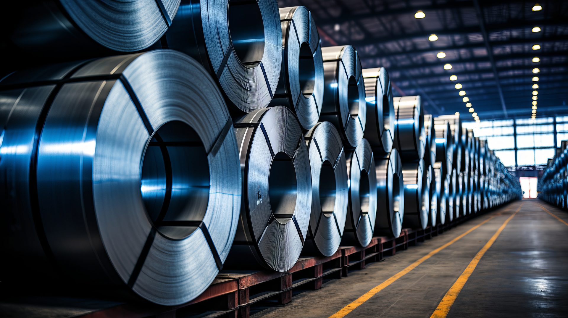 Steel manufacturing