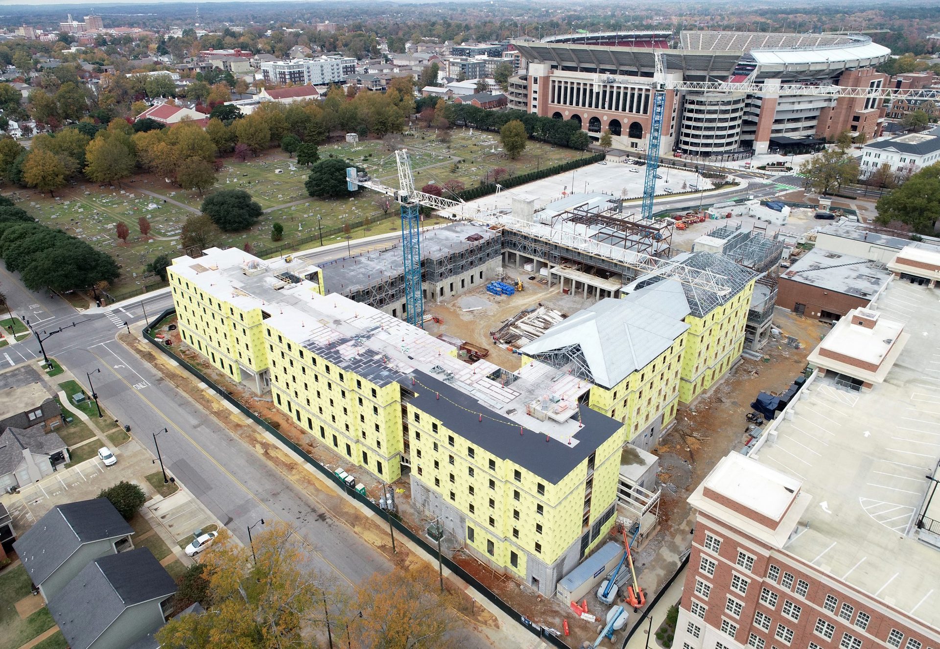 New Tutwiler Residence Hall