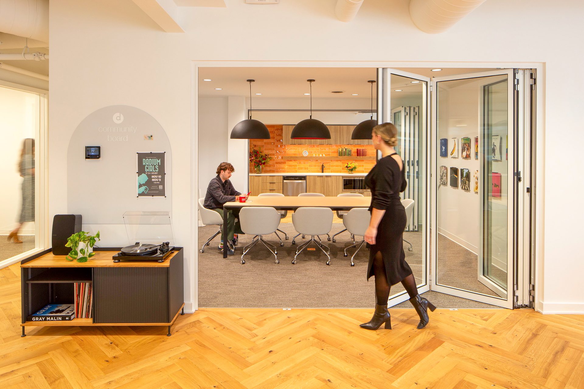 Operable Glass Walls
