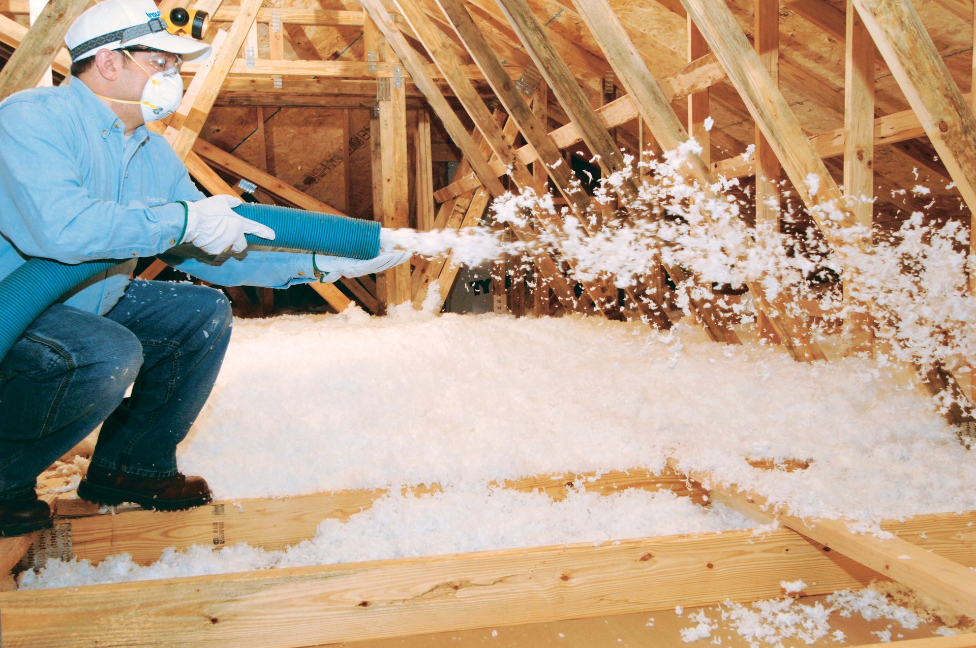 Fiberglass Blowing Insulation