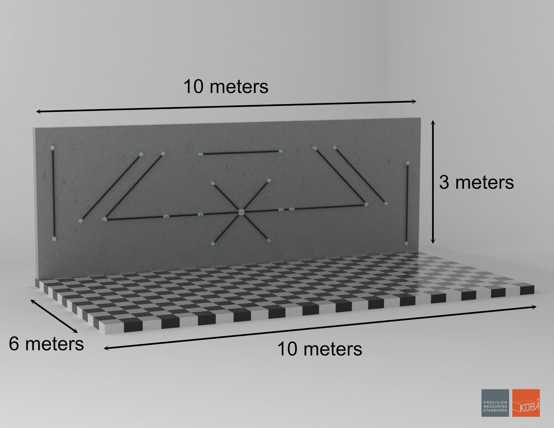 Rendering of artifact developed by Kolb & Baumann for the State Institute in Thailand. 