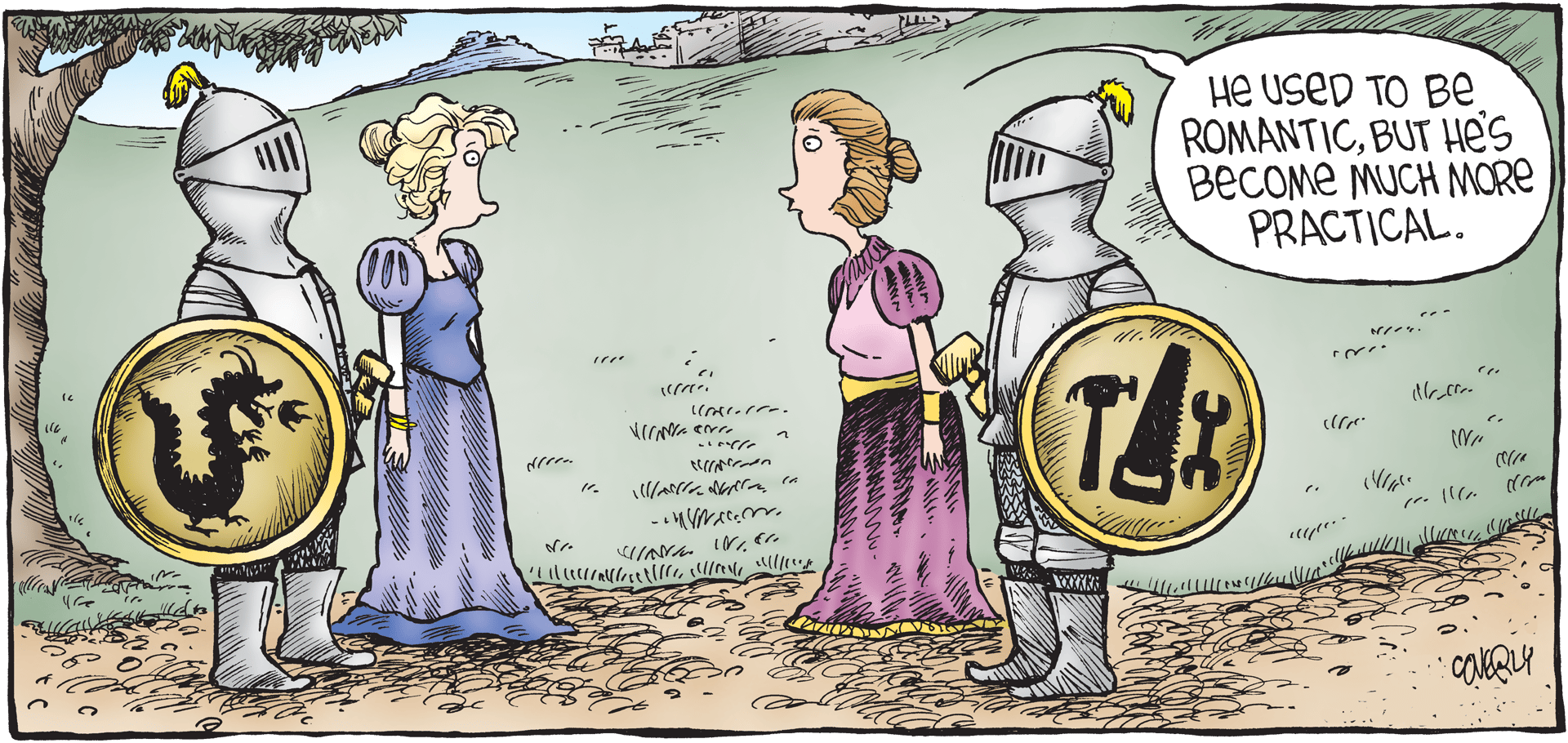 Spackle by Dave Coverly