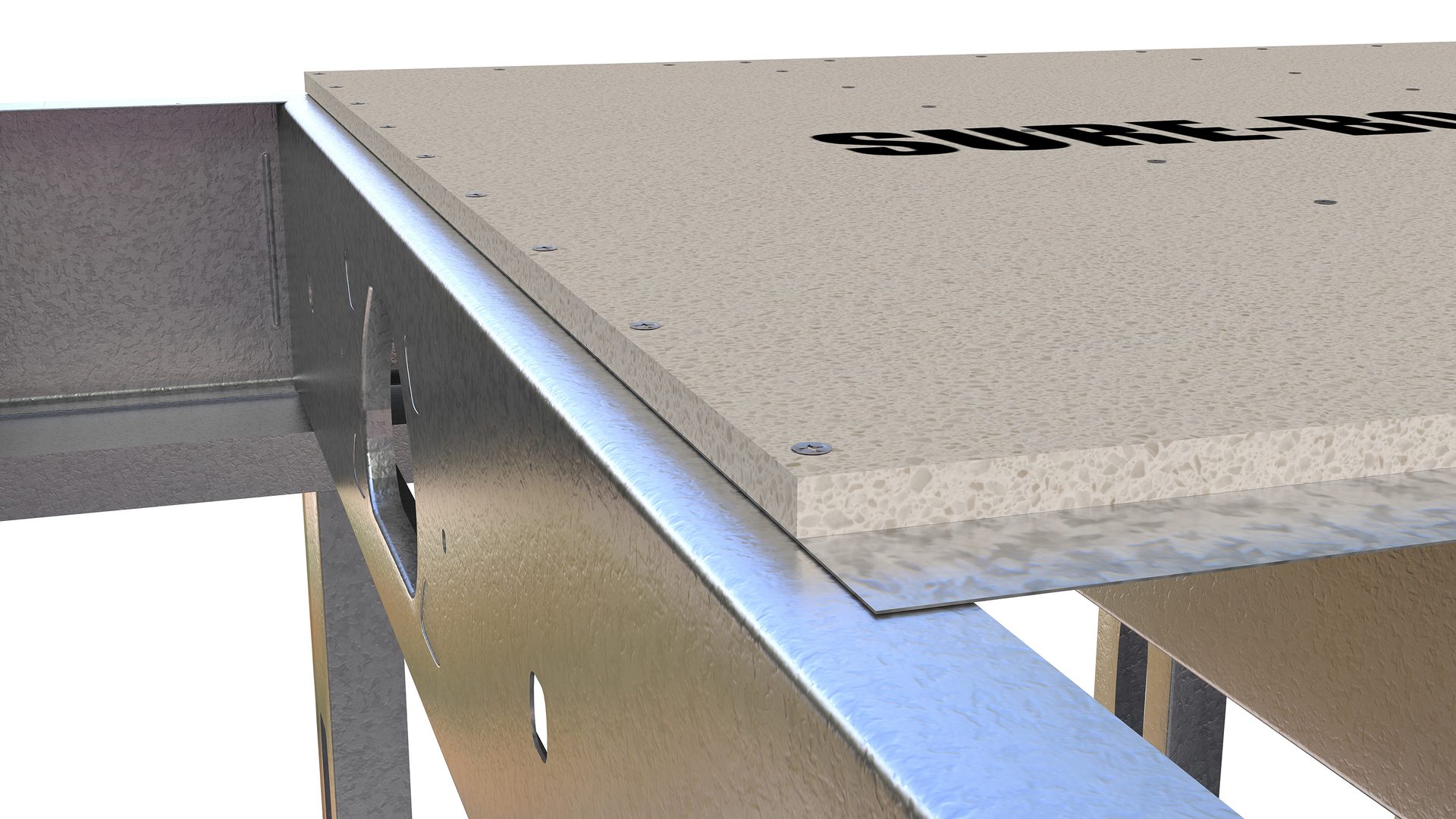 Steel Panel Board for Floors CEMCO