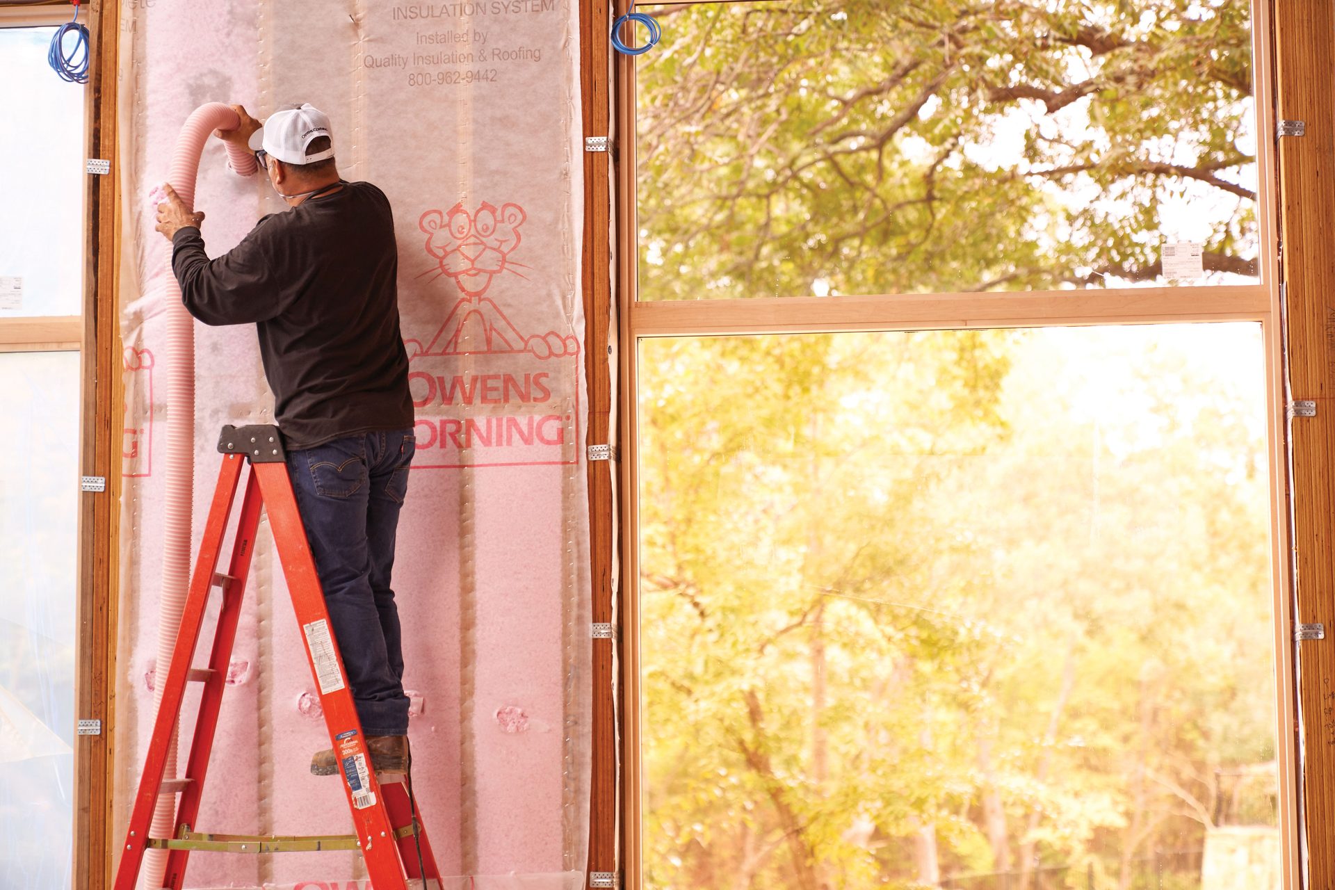 Blown-in Insulation - Owens Corning