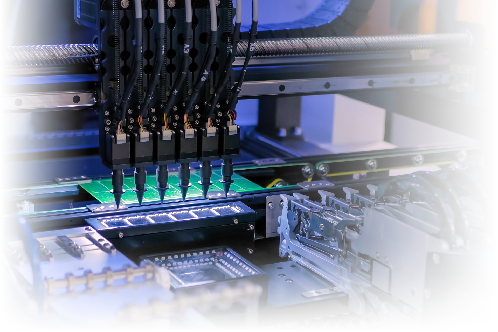 Assembly Of Computer Circuit