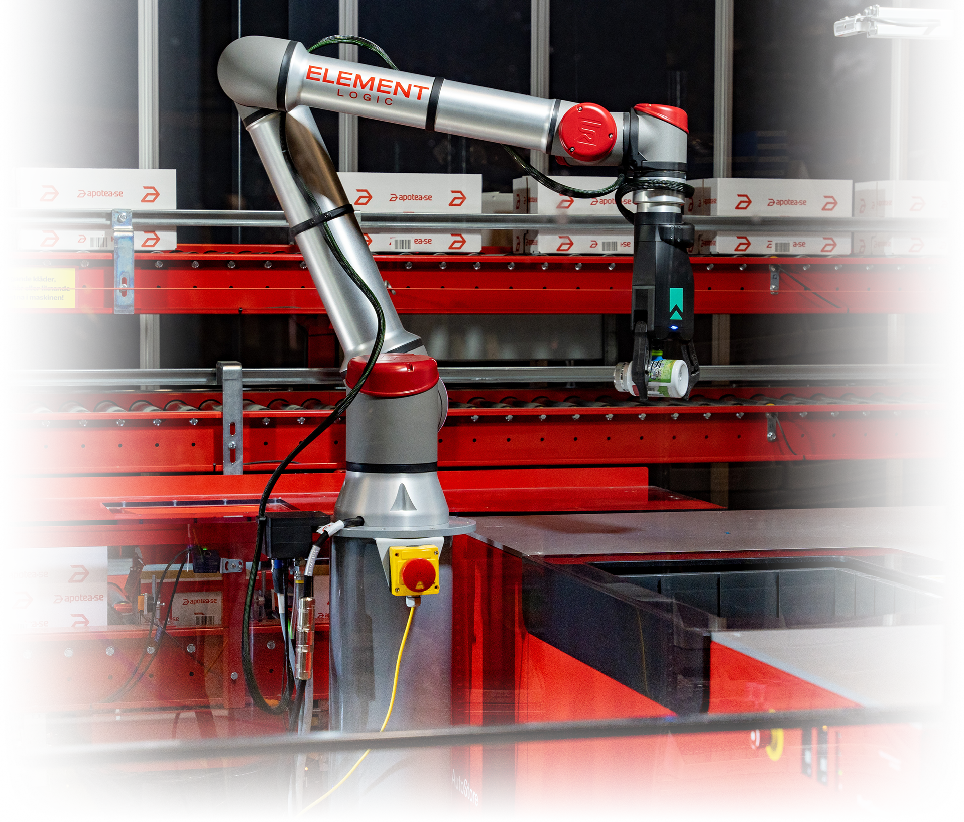 Vision-Guided Robot 