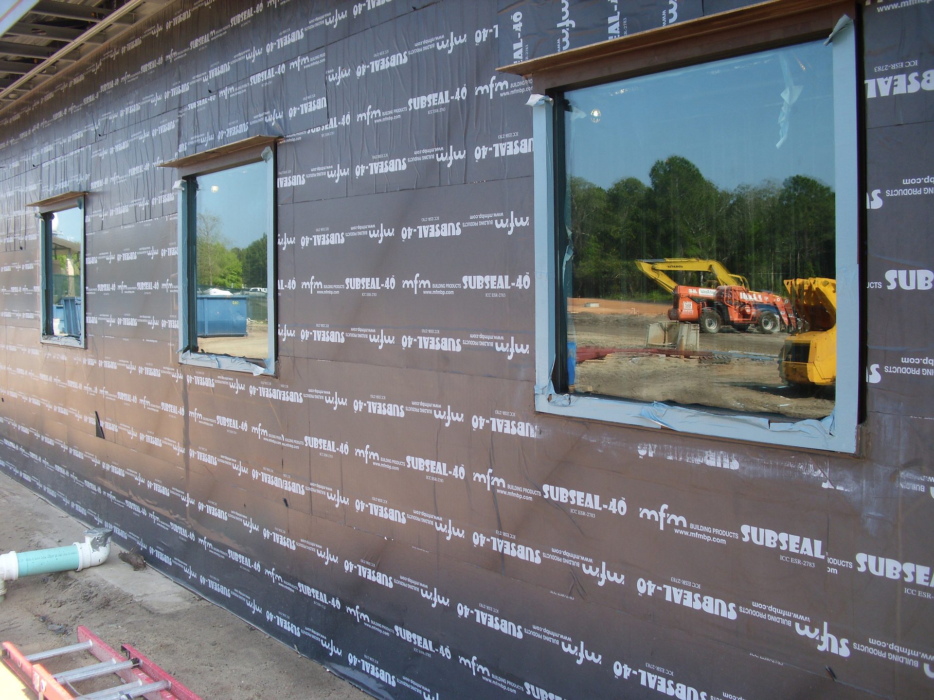 Self-adhering Waterproofing Membrane