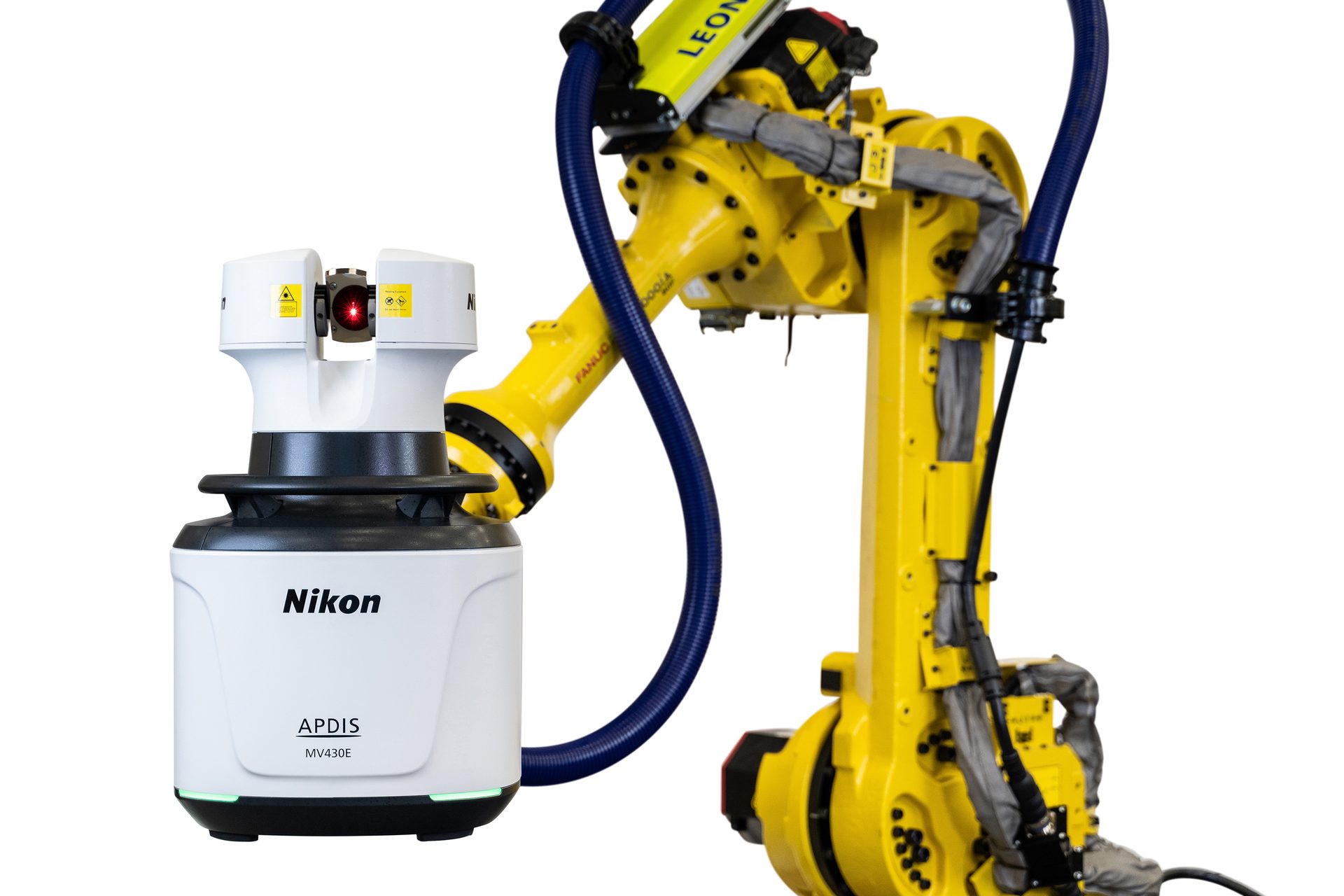 Nikon APDIS MV430E Laser Radar ready for automation