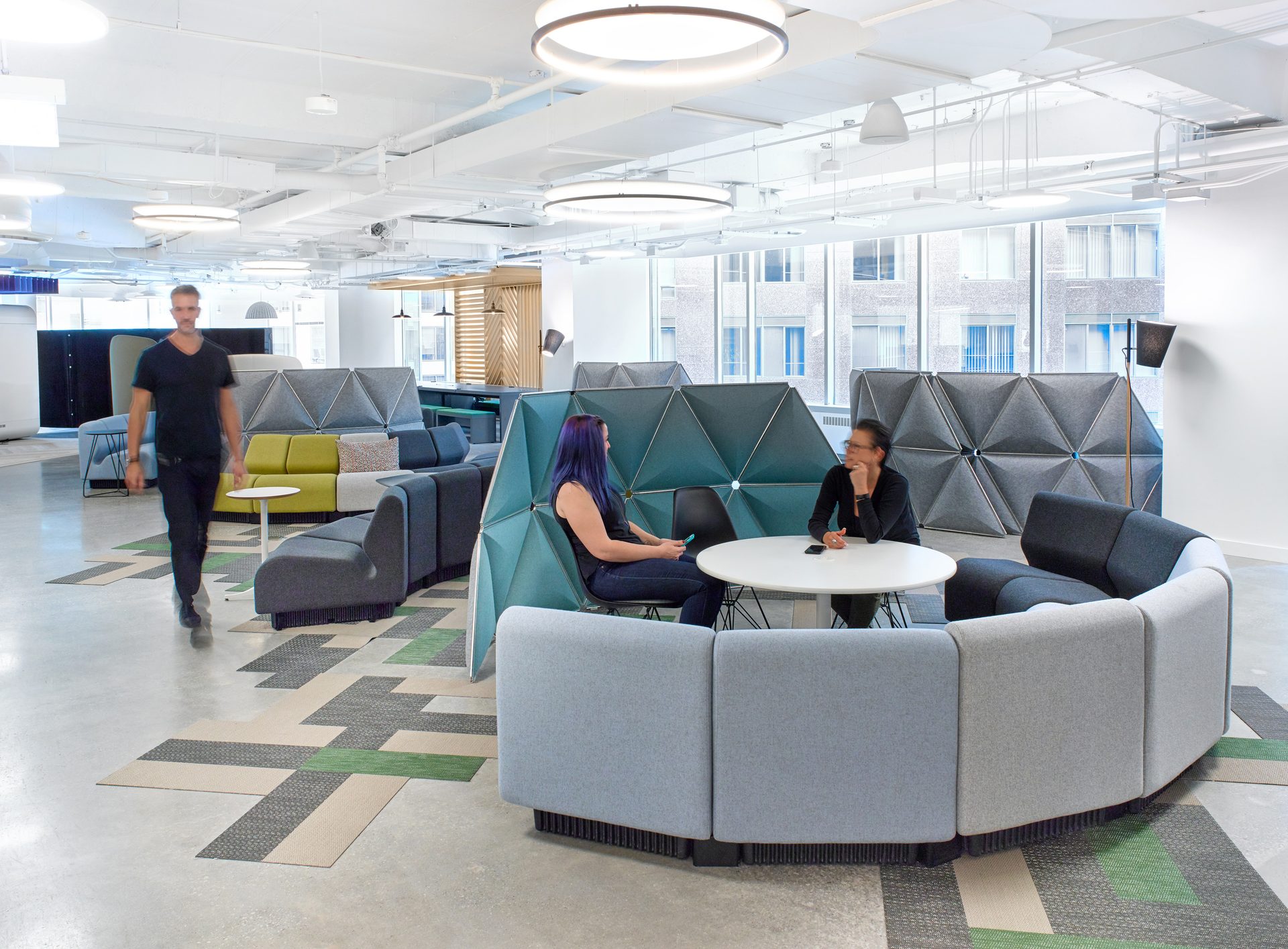 Acoustical meeting space