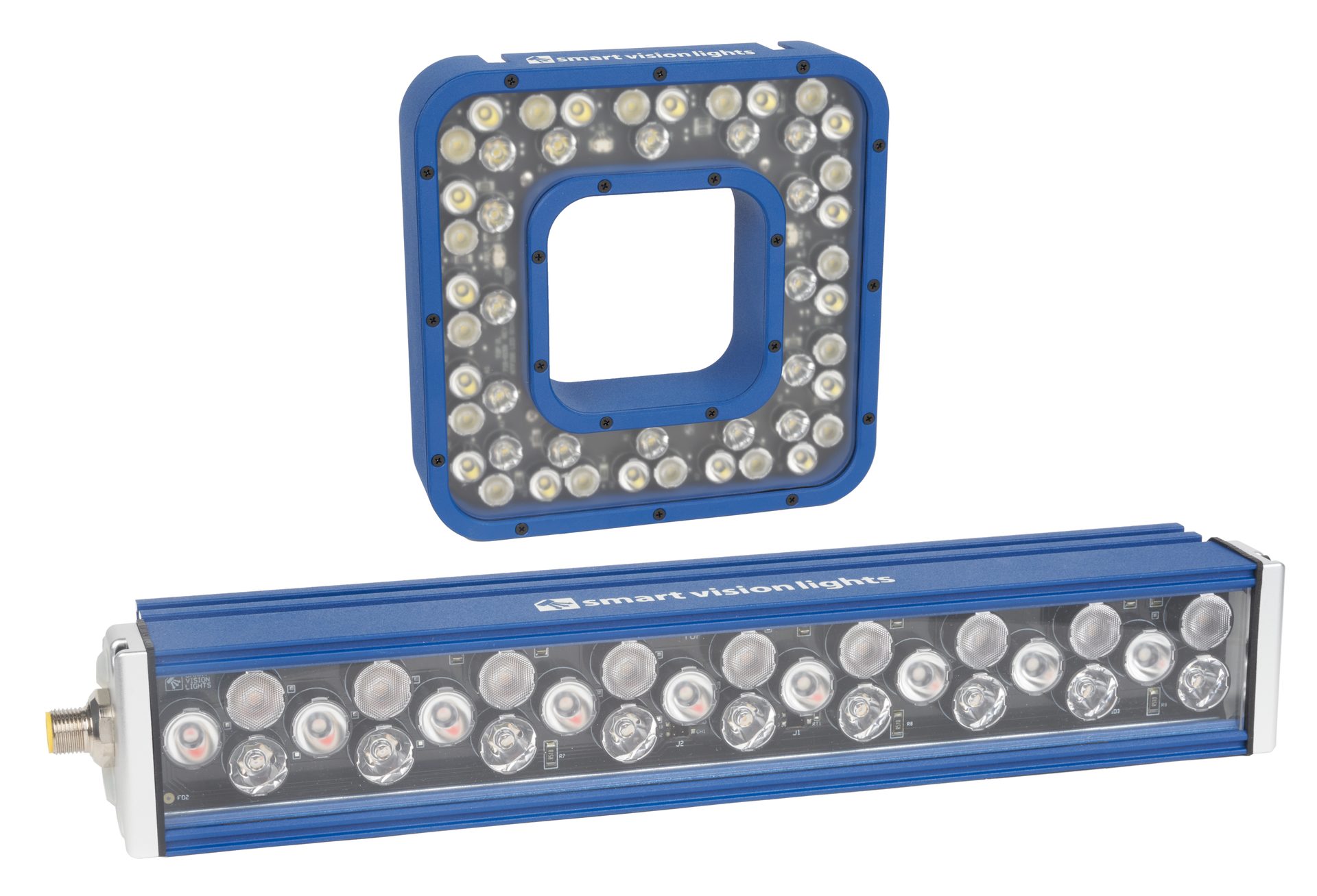 A new series of tunable field of view lights features three independently adjustable beam angle lighting channels. When used with an app, lighting channels can be set to produce unique beam angle combinations that are optimizable for a wide range of field of view requirements.
