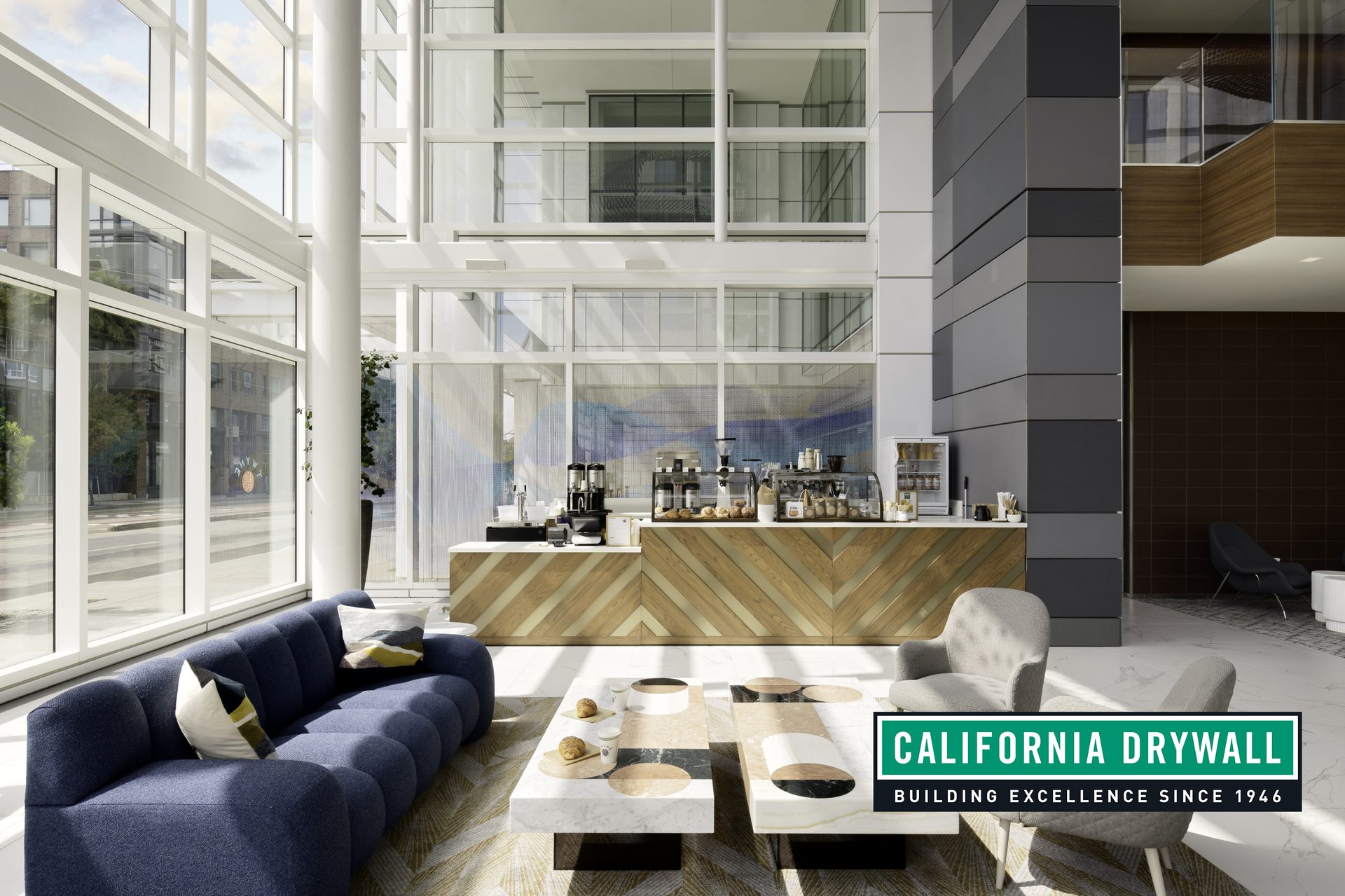 Cal Drywall LUMA Hotel