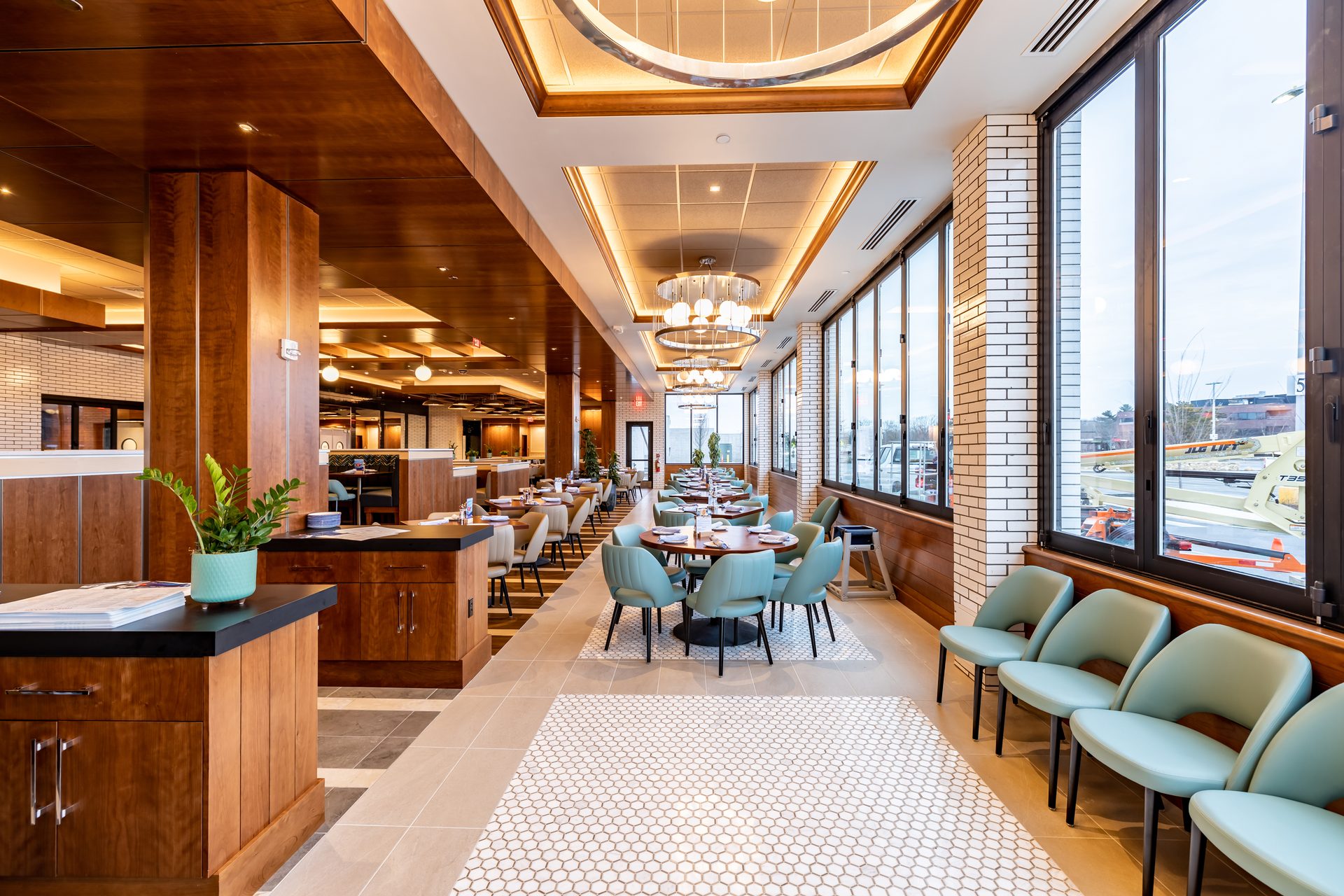 Legal Sea Foods Millwork Custom Installation