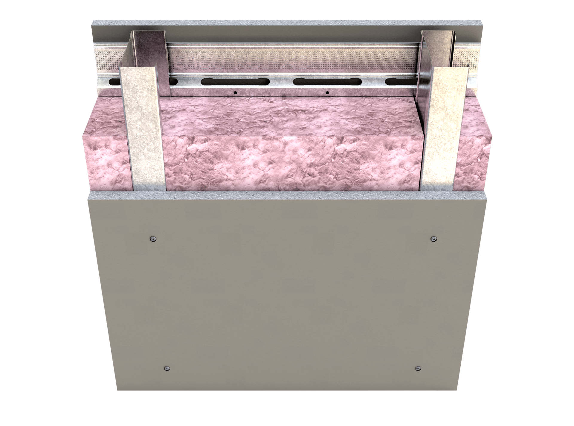 Steel and Wood Wall Assemblies