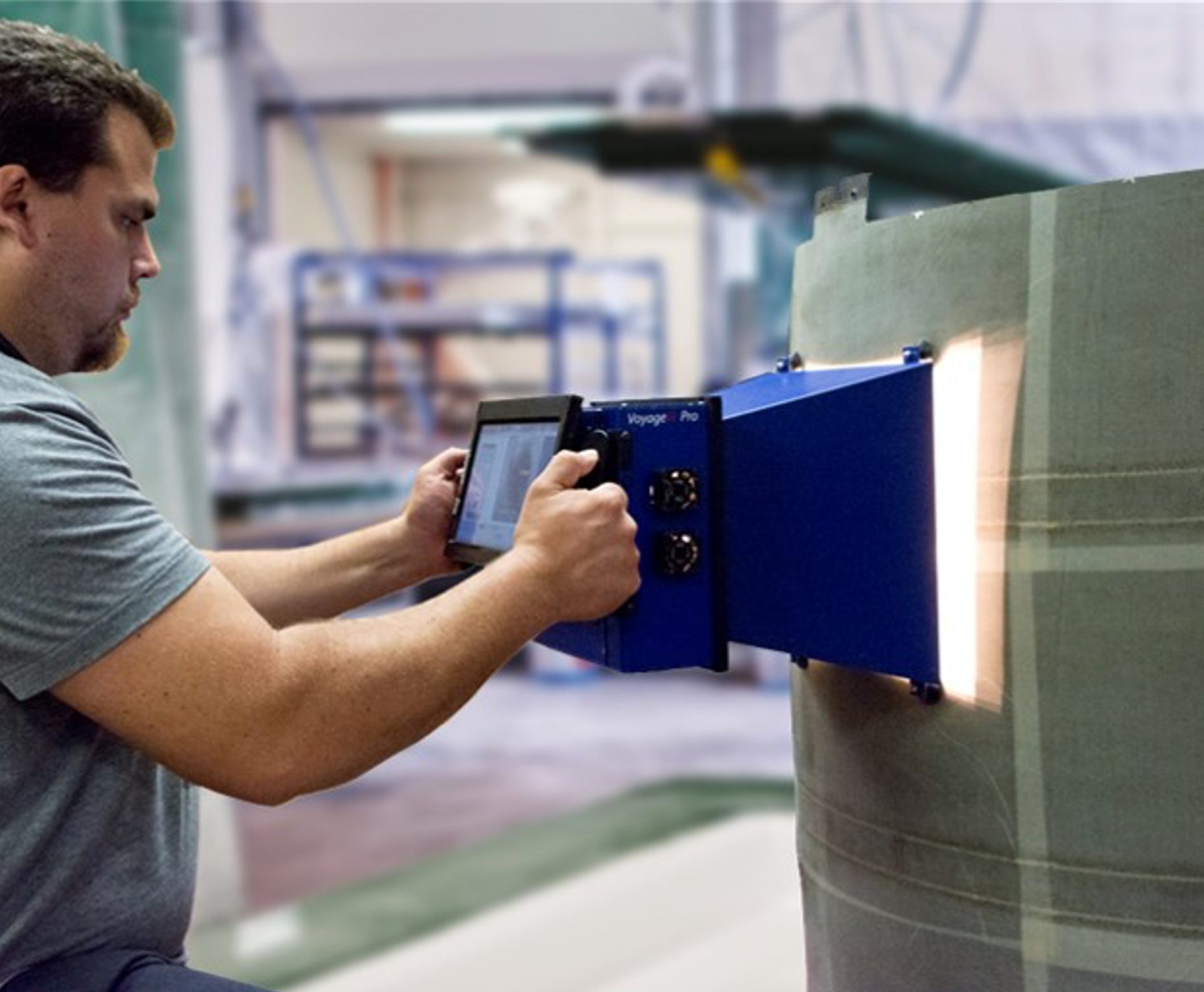 An Active Thermography system