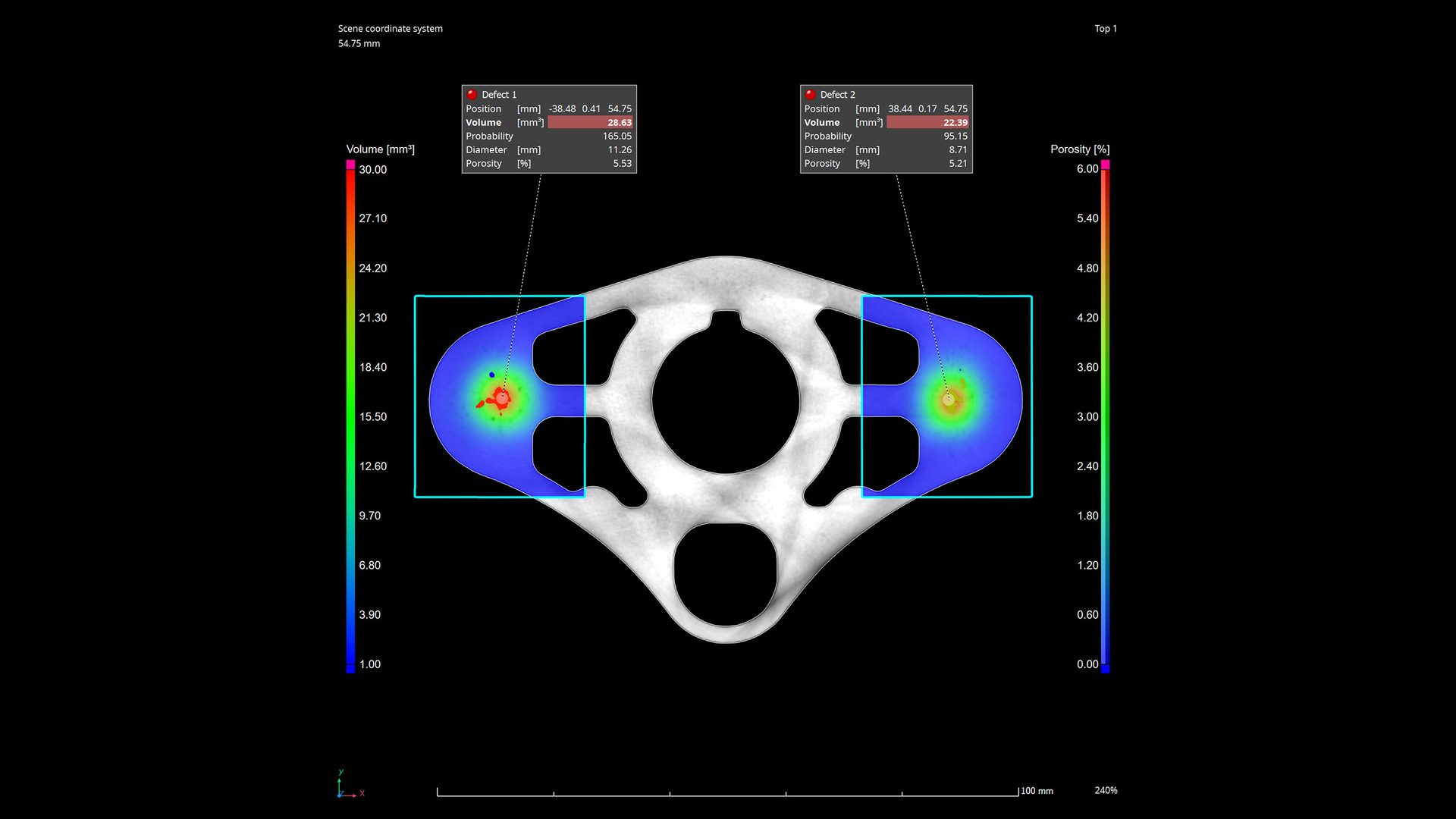 Advanced CT analysis software 