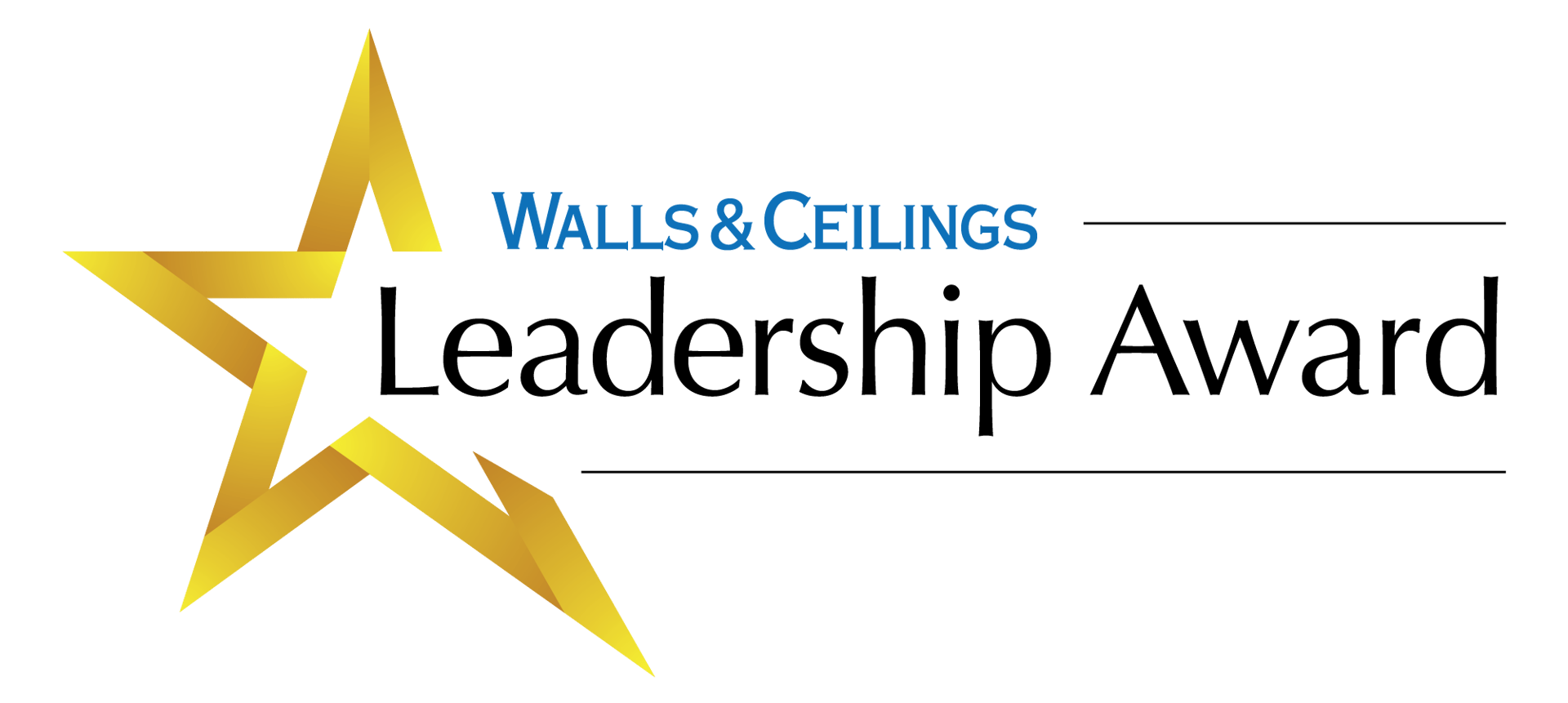 Walls & Ceilings Leadership Award