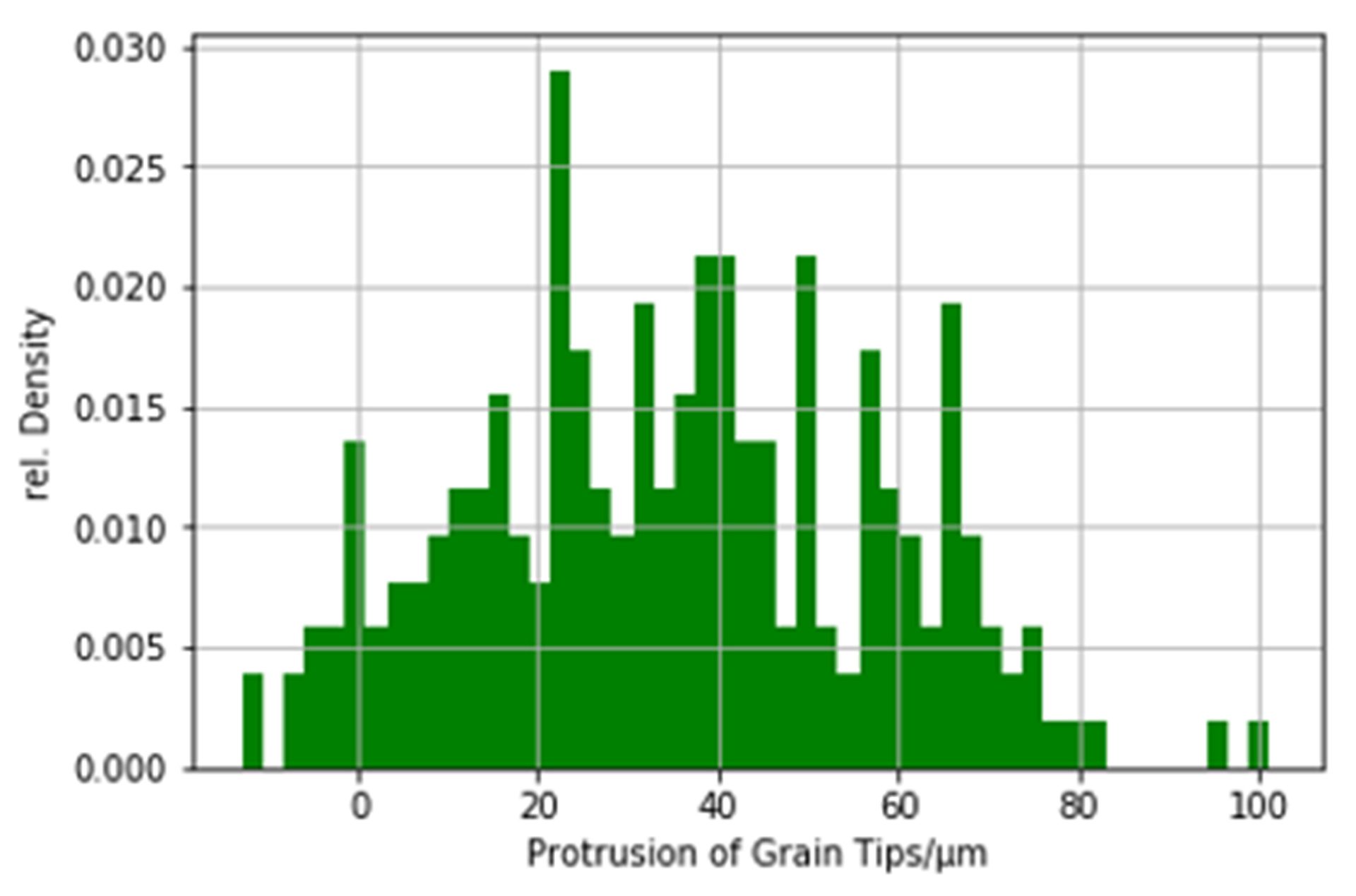 Figure 3 Protrusion Of The Grain
