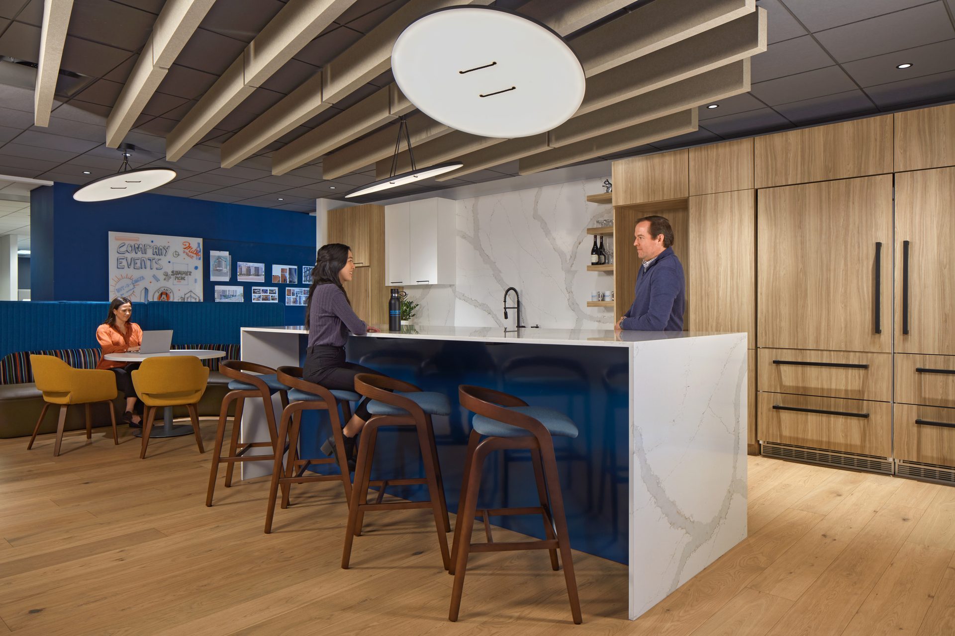Niles Bolton Associates&#x2019; Renovated Corporate Headquarters Features Ceiling Systems