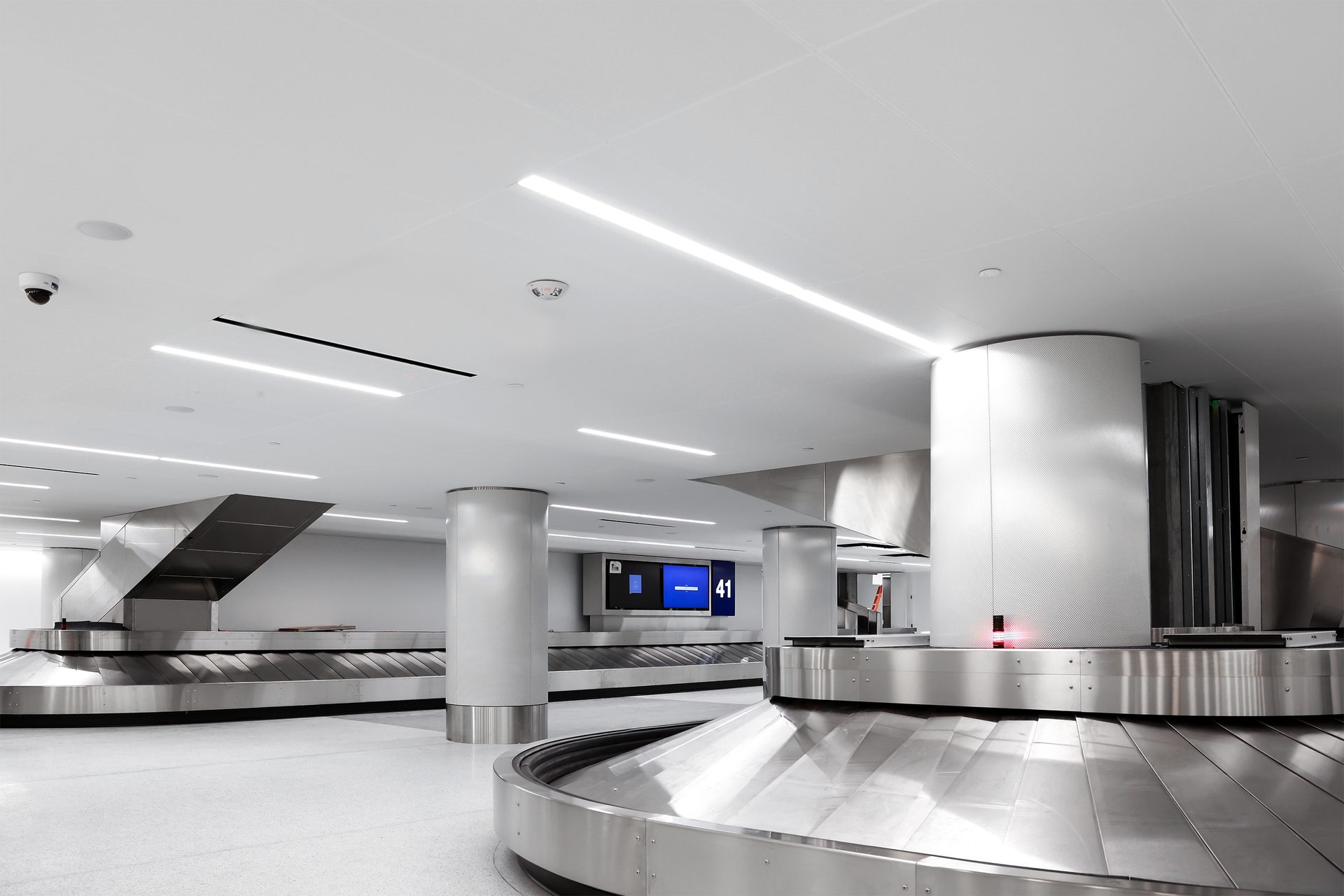 Los Angeles International Airport ceilings