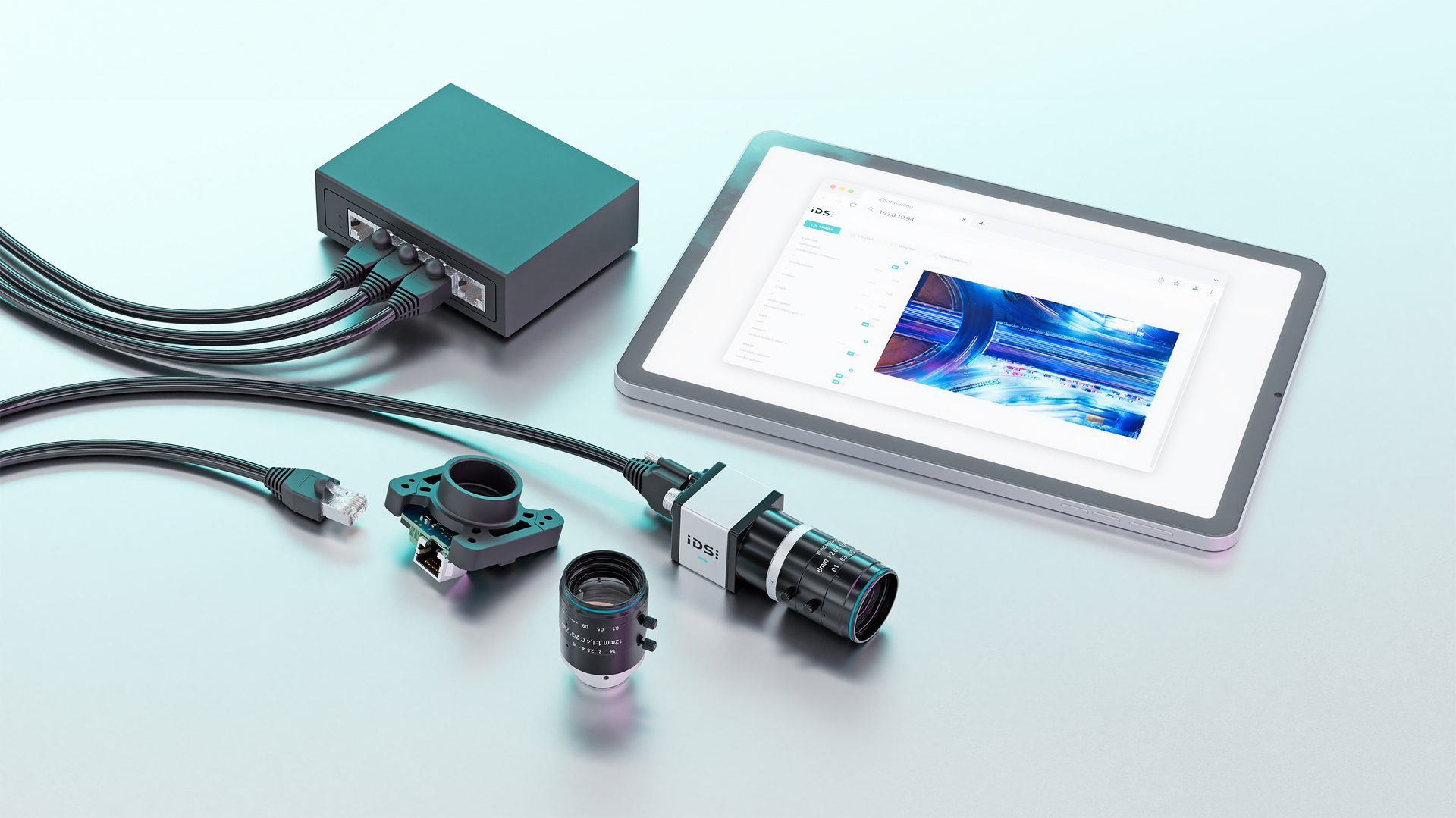 Industrial Streaming Camera