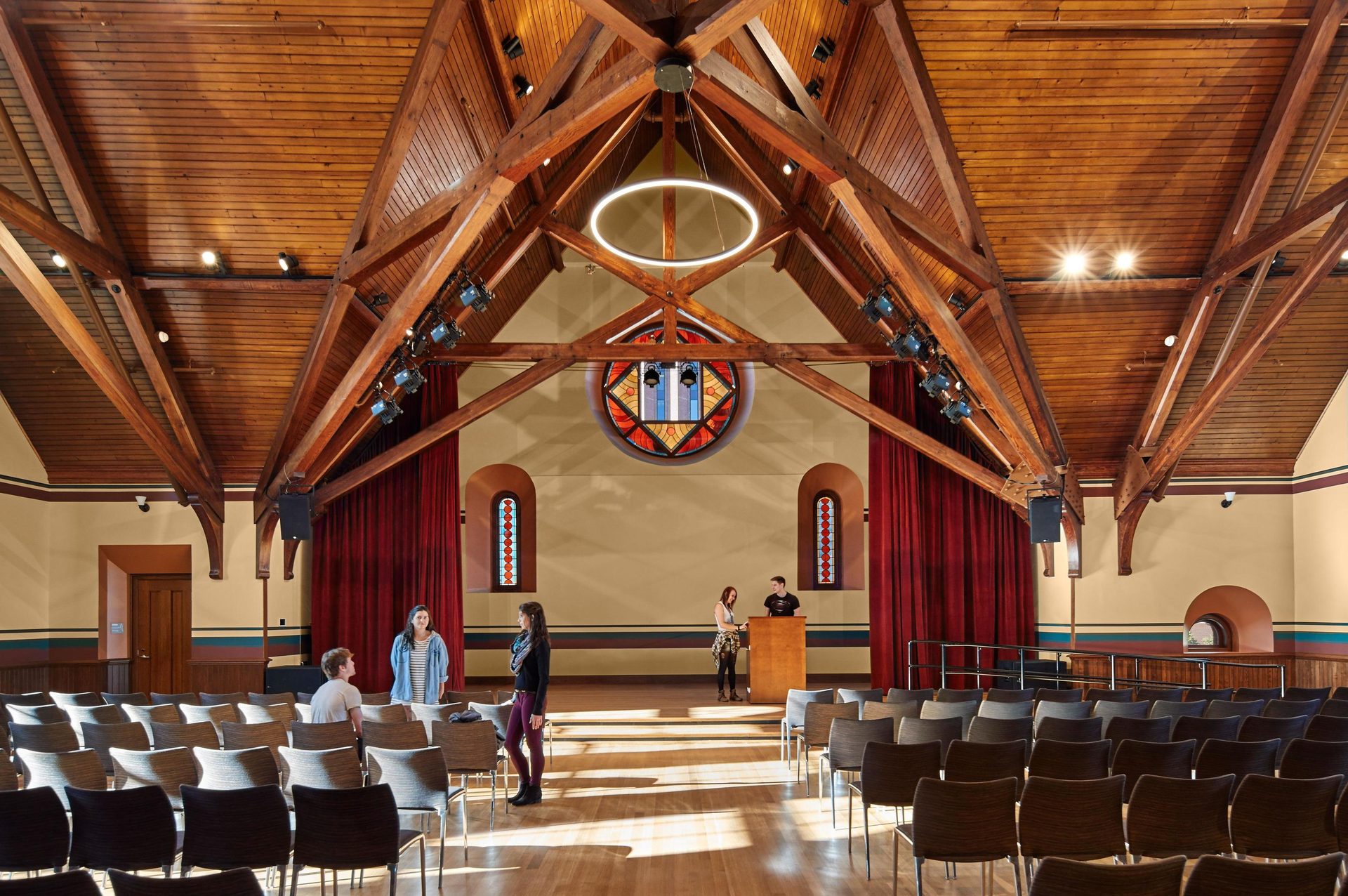 Umass Chapel Main Hall