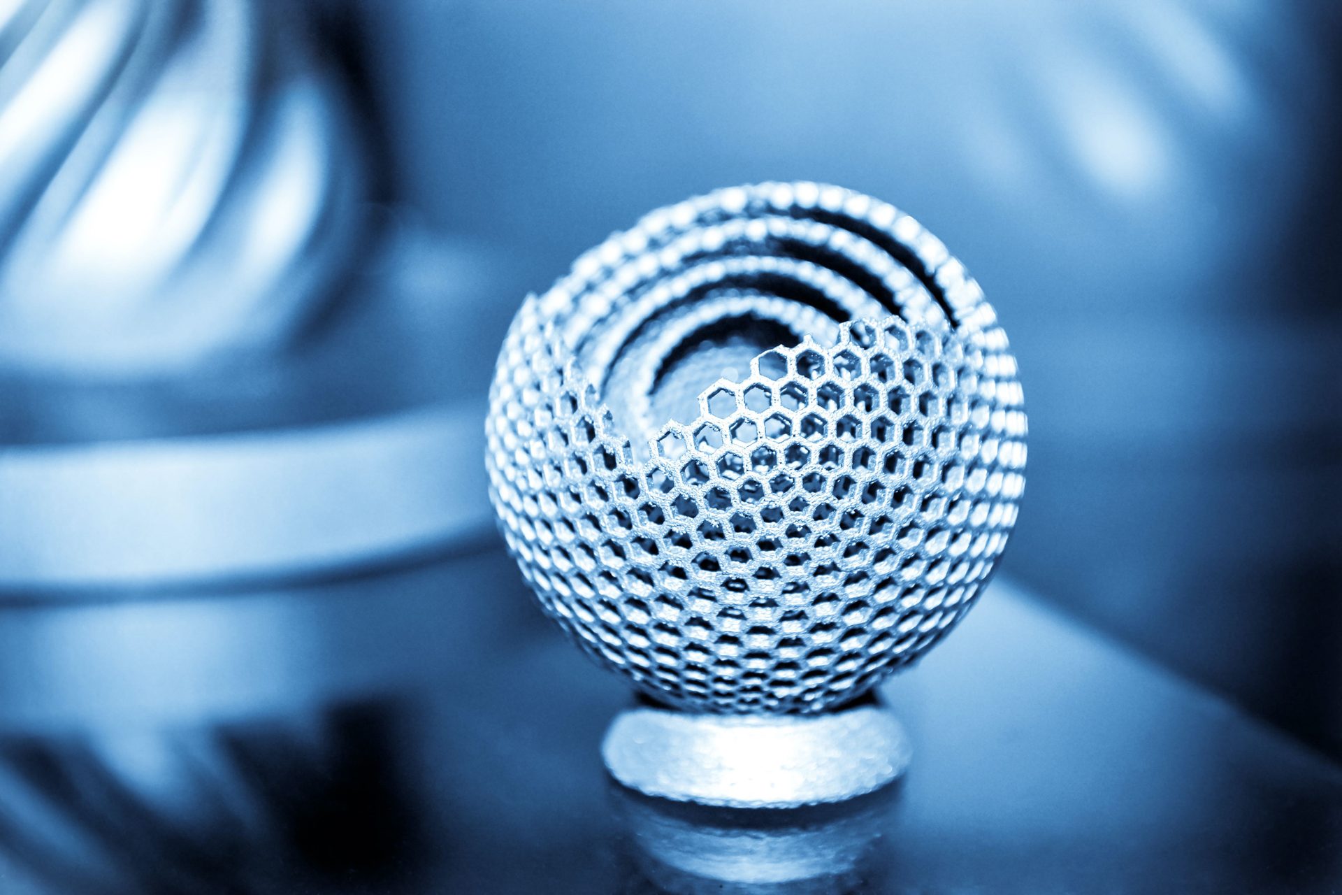 Metal AM embraces geometric complexity.