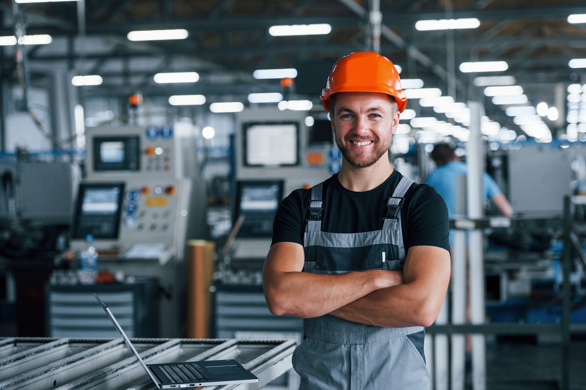 Smile, Muscle, Workwear