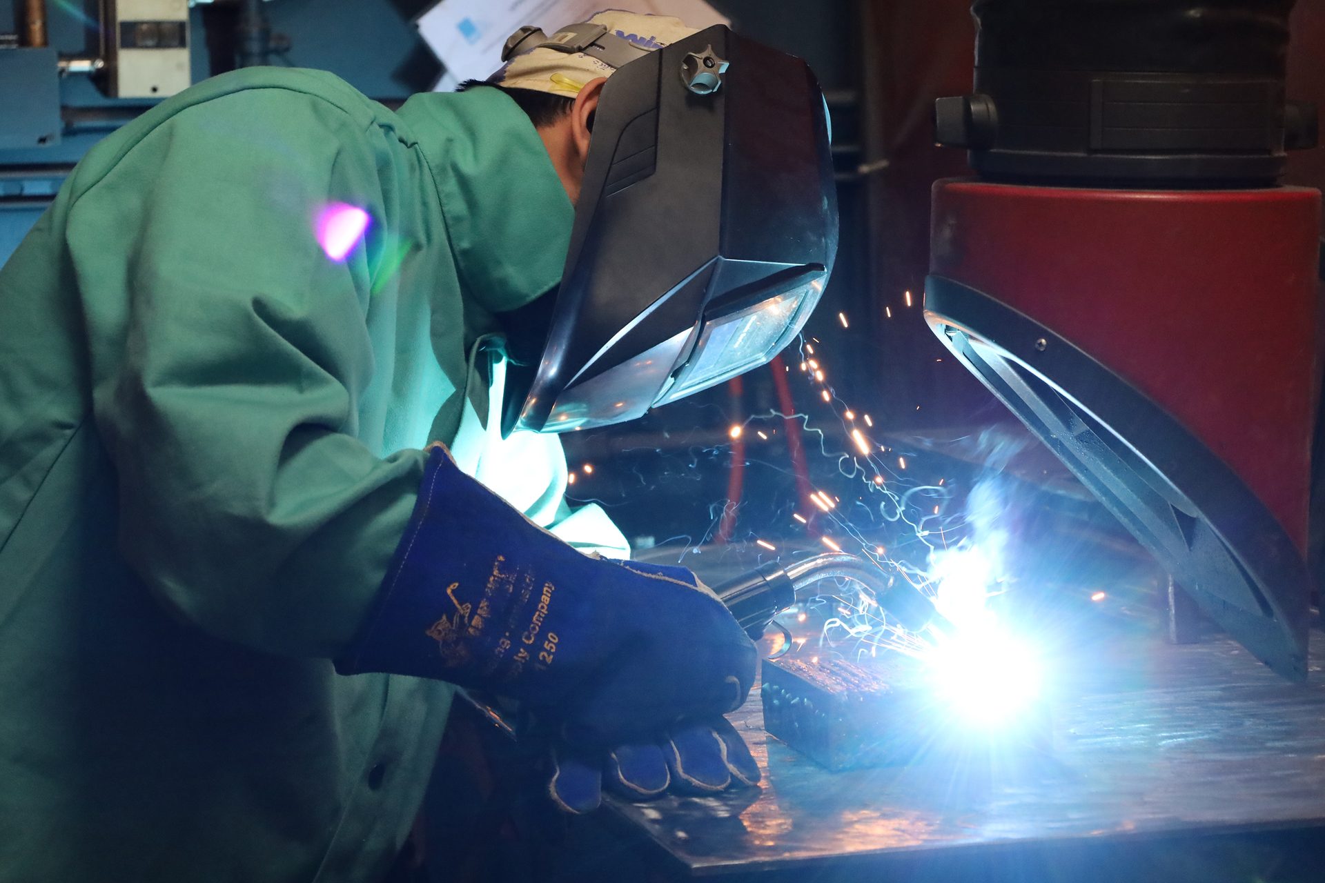 welder