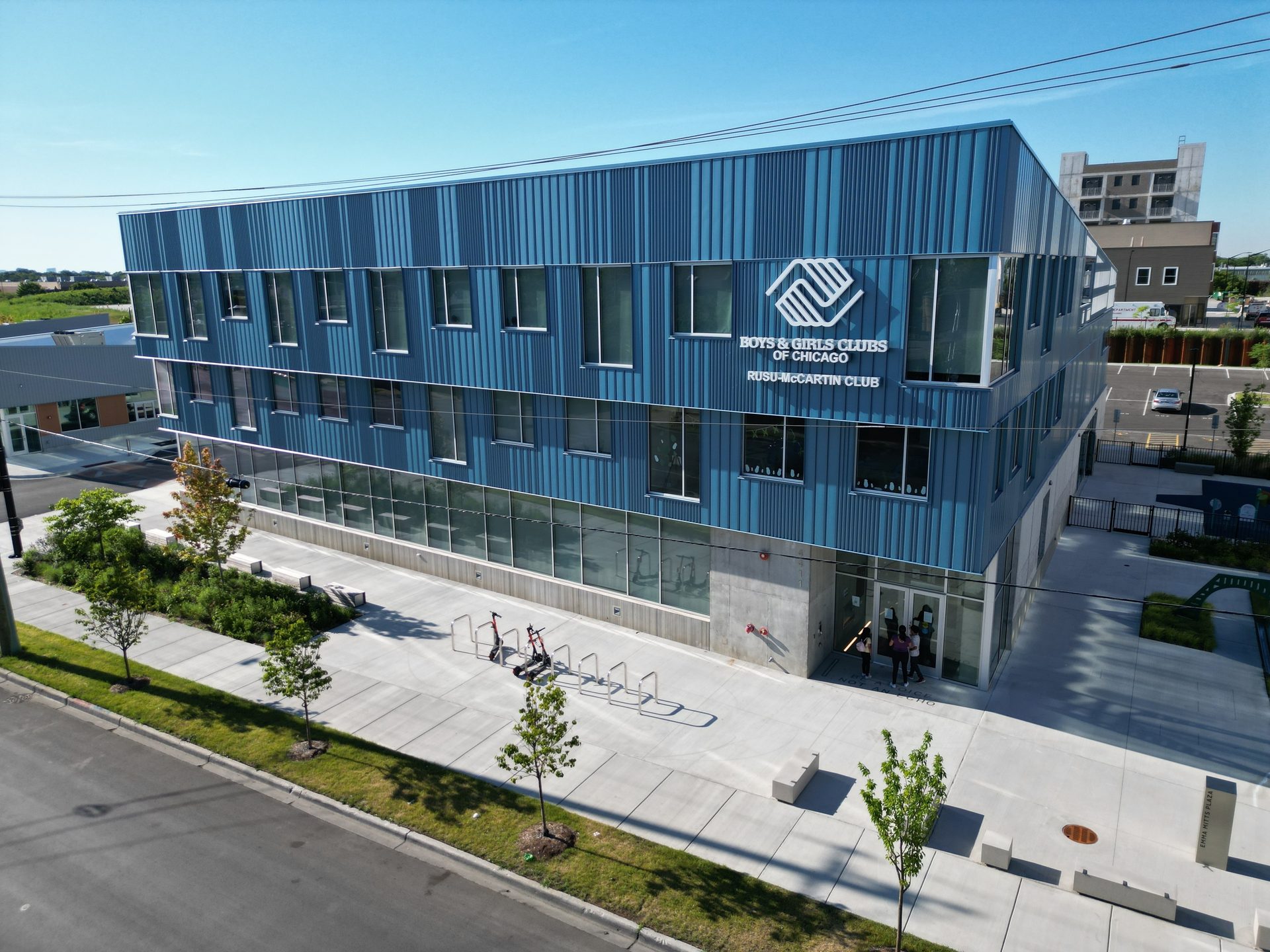 A System For Metal Panels