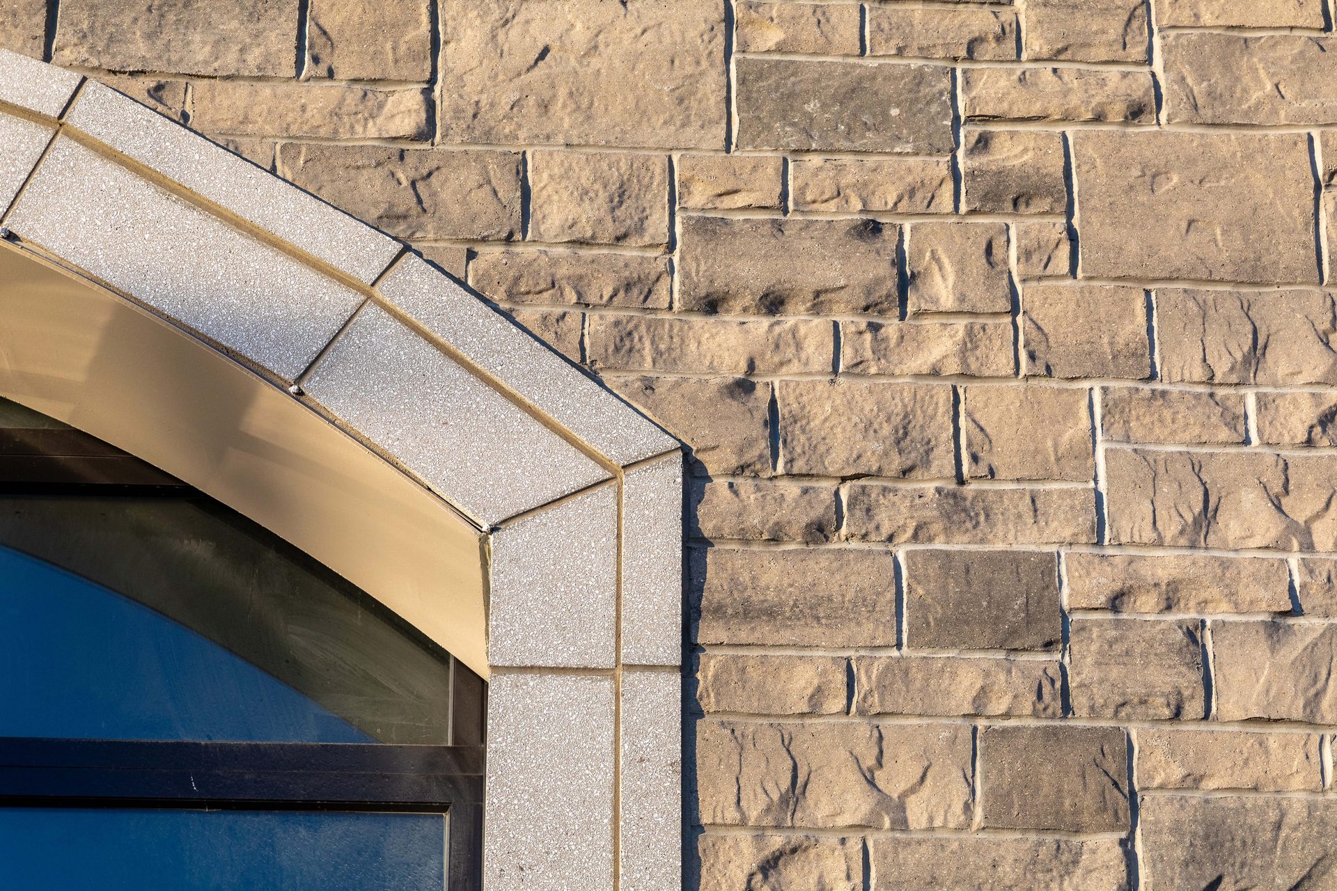 Fire Station 16 Masonry Veneer