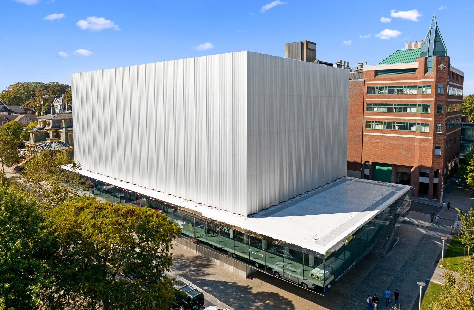 Sweeney Drywall Brown University Performing Arts Center