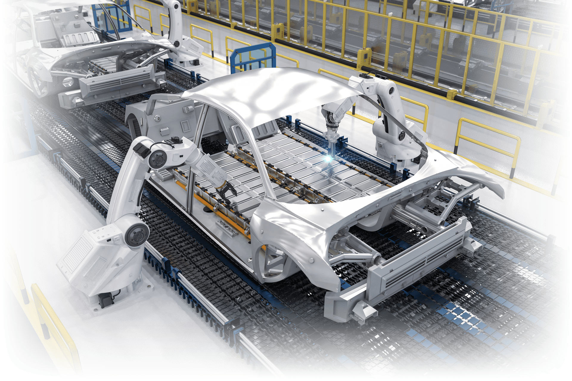 electric vehicle assembly line